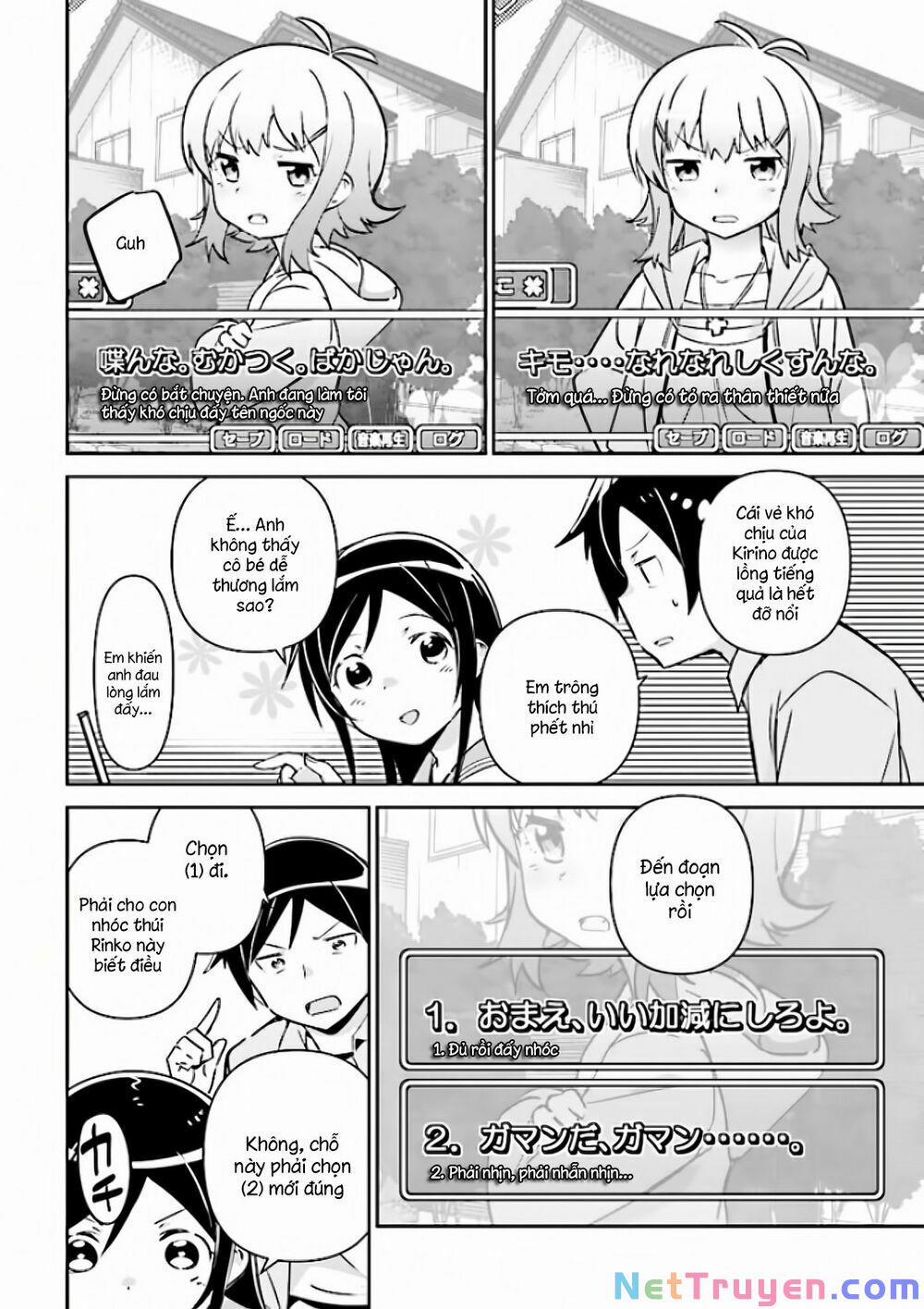 Em Gái Tôi Không Thể Nào Dễ Thương Đến Vậy. Ayase If 2.2 trang 8
