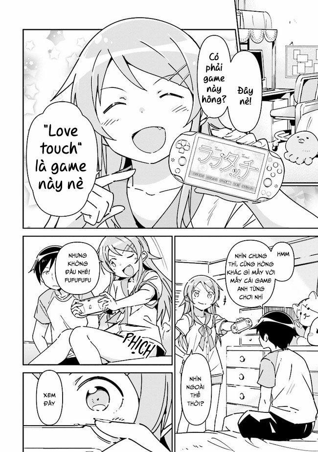 Em Gái Tôi Không Thể Nào Dễ Thương Đến Vậy. Ayase If 2 trang 3