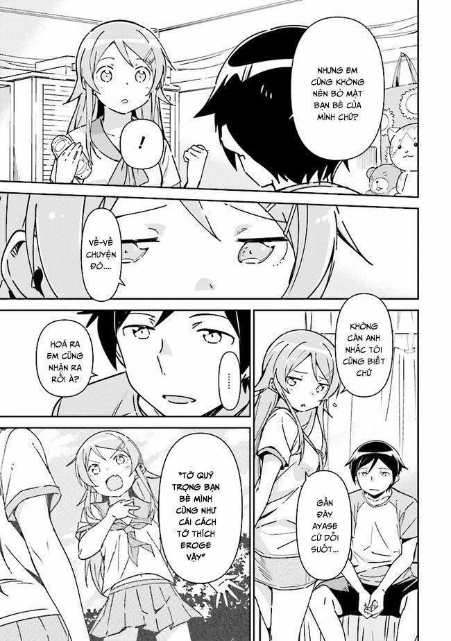 Em Gái Tôi Không Thể Nào Dễ Thương Đến Vậy. Ayase If 2 trang 6