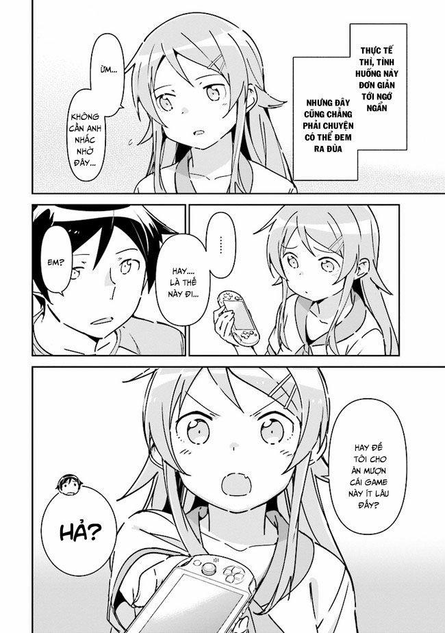 Em Gái Tôi Không Thể Nào Dễ Thương Đến Vậy. Ayase If 2 trang 7