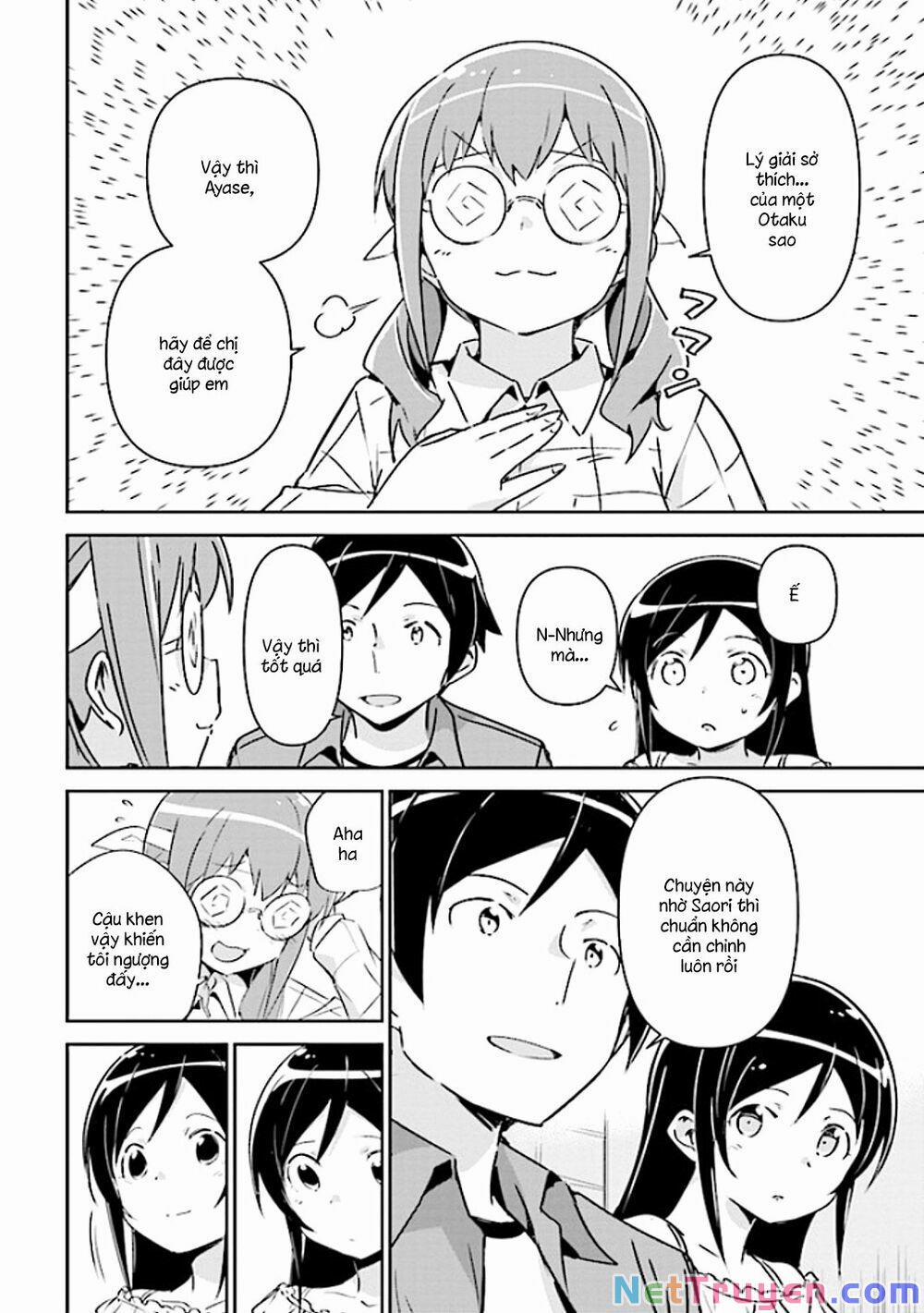 Em Gái Tôi Không Thể Nào Dễ Thương Đến Vậy. Ayase If 3.2 trang 1