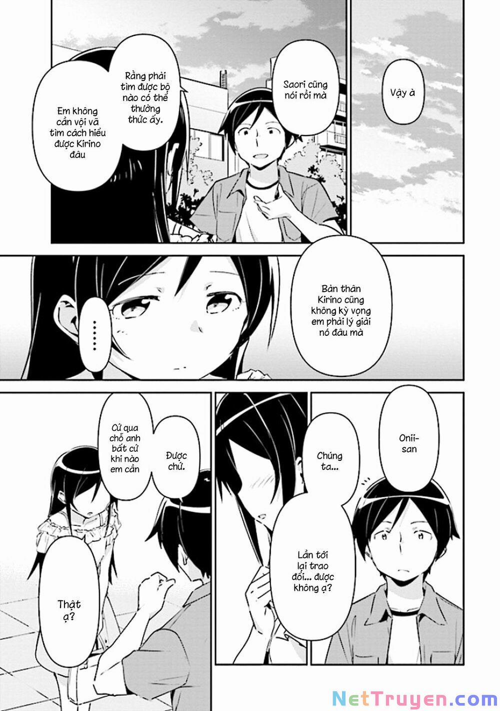 Em Gái Tôi Không Thể Nào Dễ Thương Đến Vậy. Ayase If 3.2 trang 10