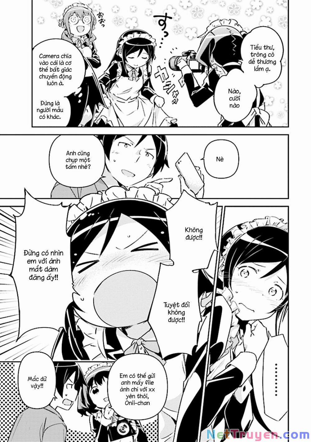 Em Gái Tôi Không Thể Nào Dễ Thương Đến Vậy. Ayase If 3.2 trang 8