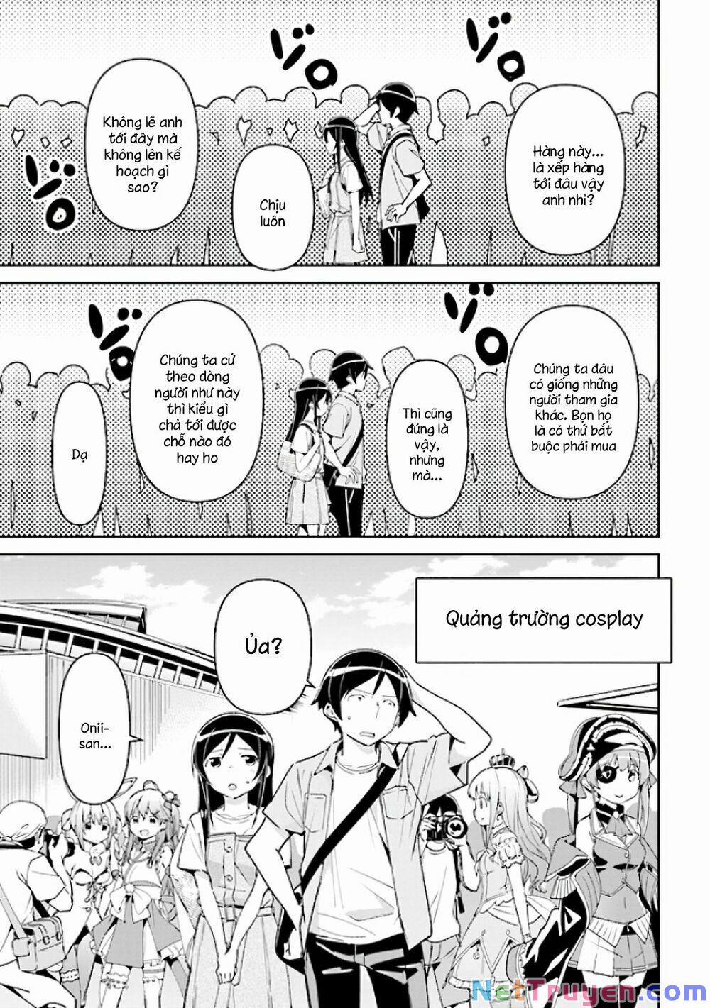 Em Gái Tôi Không Thể Nào Dễ Thương Đến Vậy. Ayase If 4 trang 10