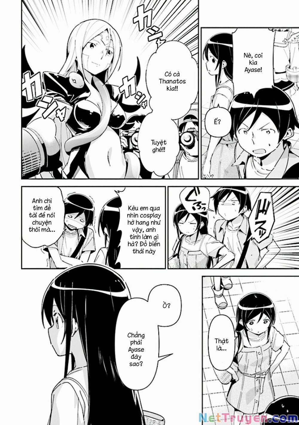 Em Gái Tôi Không Thể Nào Dễ Thương Đến Vậy. Ayase If 4 trang 11