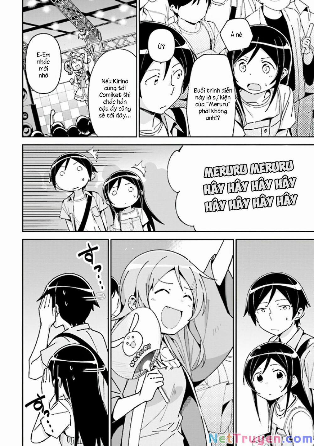 Em Gái Tôi Không Thể Nào Dễ Thương Đến Vậy. Ayase If 4 trang 17