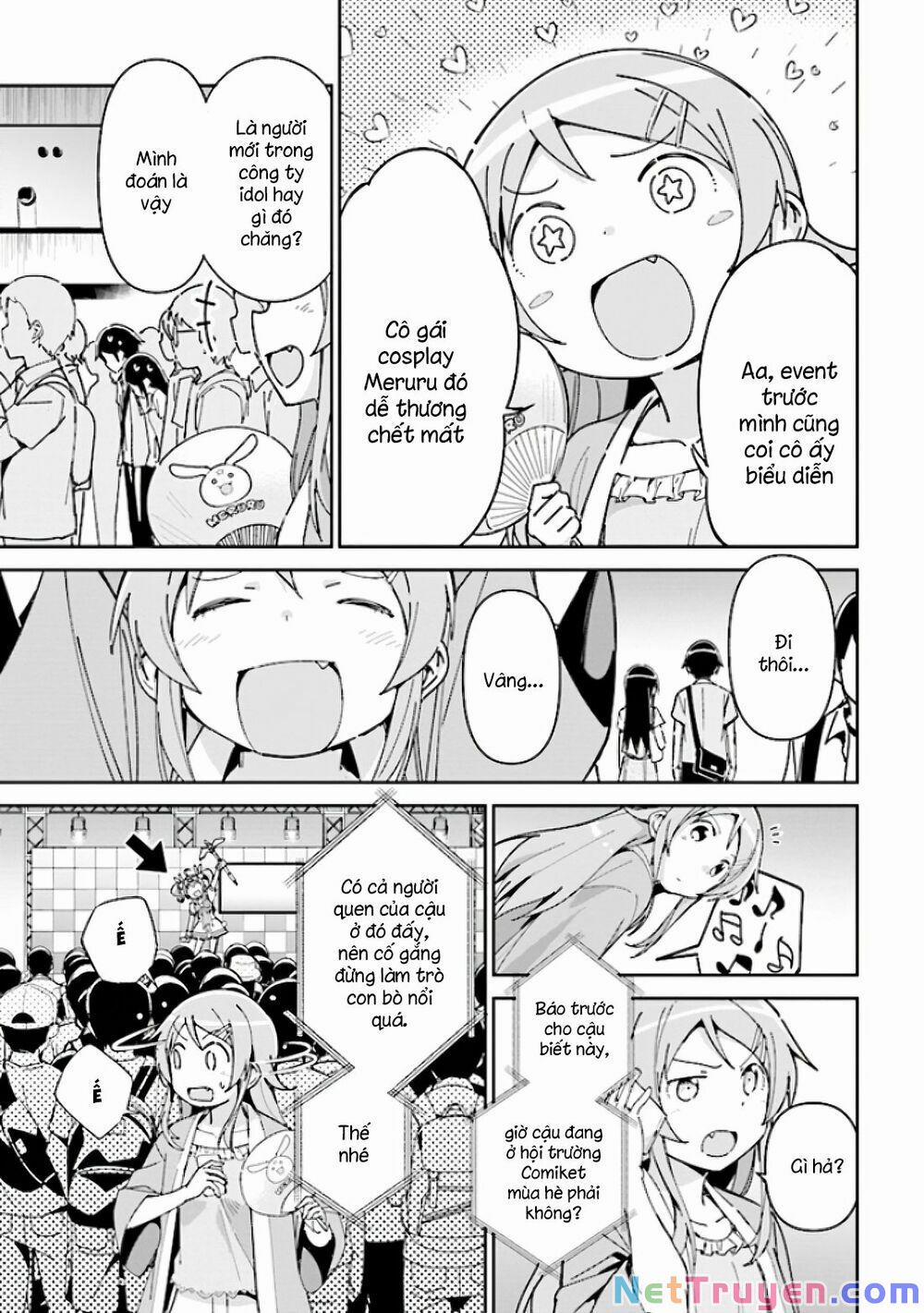 Em Gái Tôi Không Thể Nào Dễ Thương Đến Vậy. Ayase If 4 trang 18