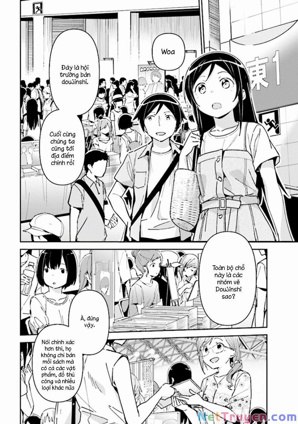 Em Gái Tôi Không Thể Nào Dễ Thương Đến Vậy. Ayase If 4 trang 19