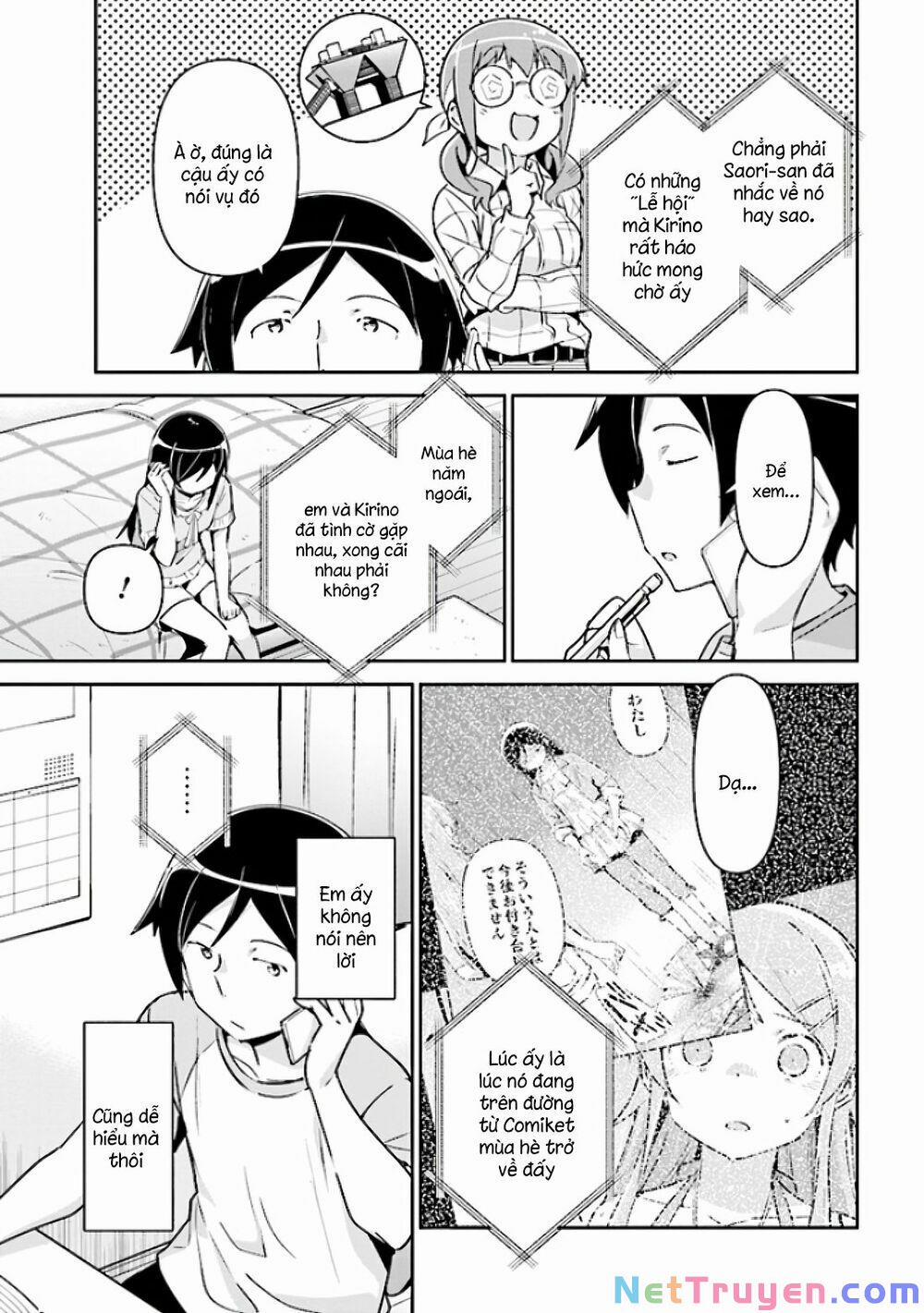 Em Gái Tôi Không Thể Nào Dễ Thương Đến Vậy. Ayase If 4 trang 6