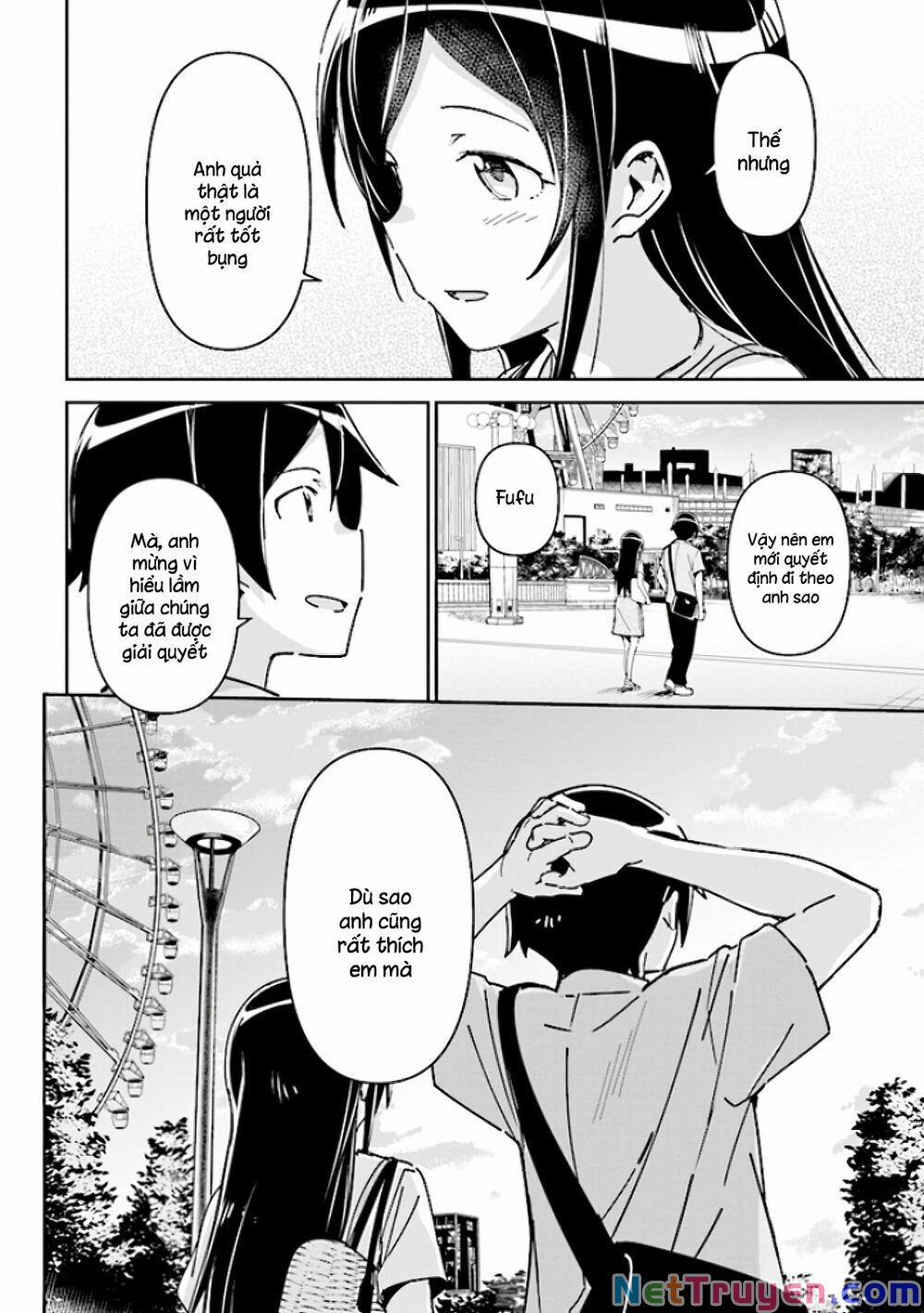 Em Gái Tôi Không Thể Nào Dễ Thương Đến Vậy. Ayase If 5 trang 13