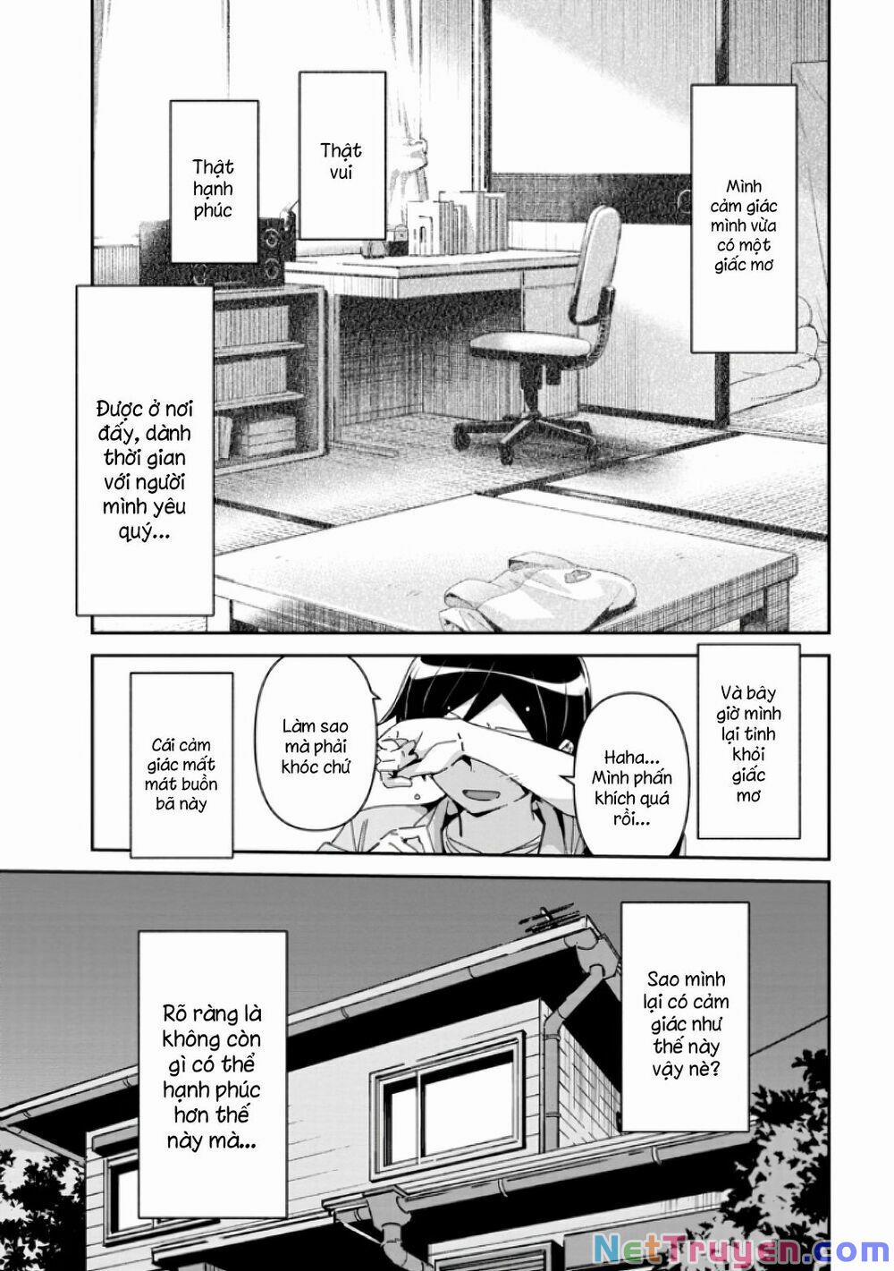 Em Gái Tôi Không Thể Nào Dễ Thương Đến Vậy. Ayase If 6.1 trang 11