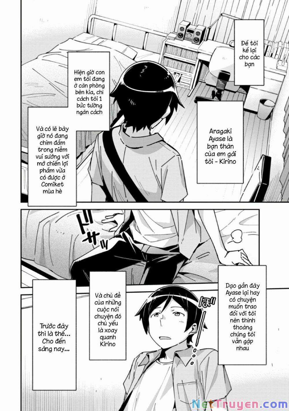 Em Gái Tôi Không Thể Nào Dễ Thương Đến Vậy. Ayase If 6.1 trang 4