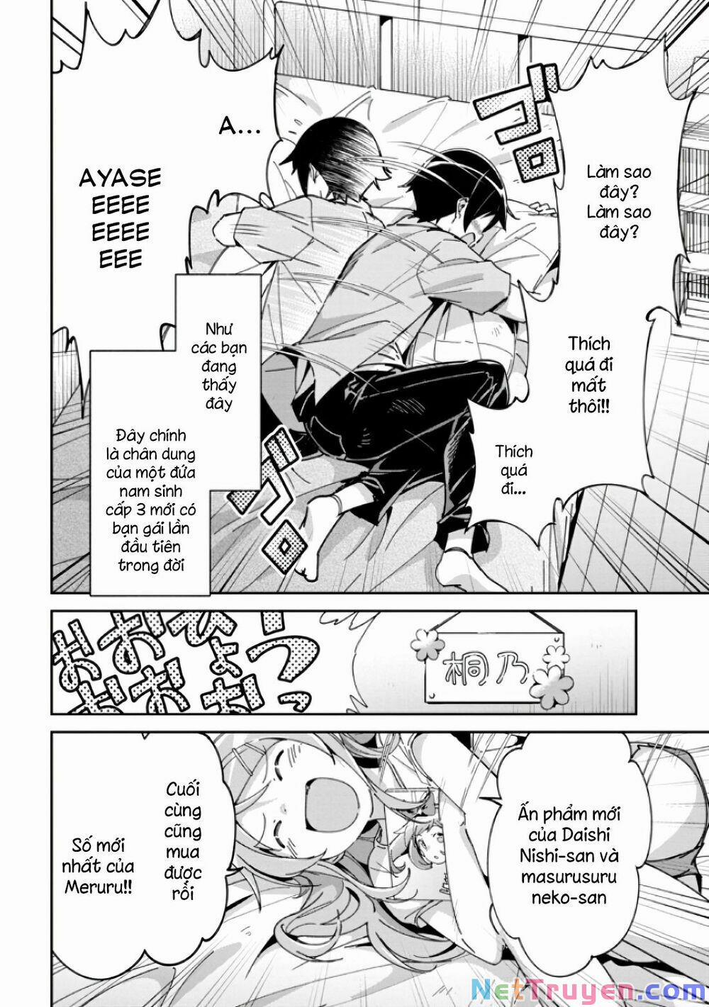 Em Gái Tôi Không Thể Nào Dễ Thương Đến Vậy. Ayase If 6.1 trang 6