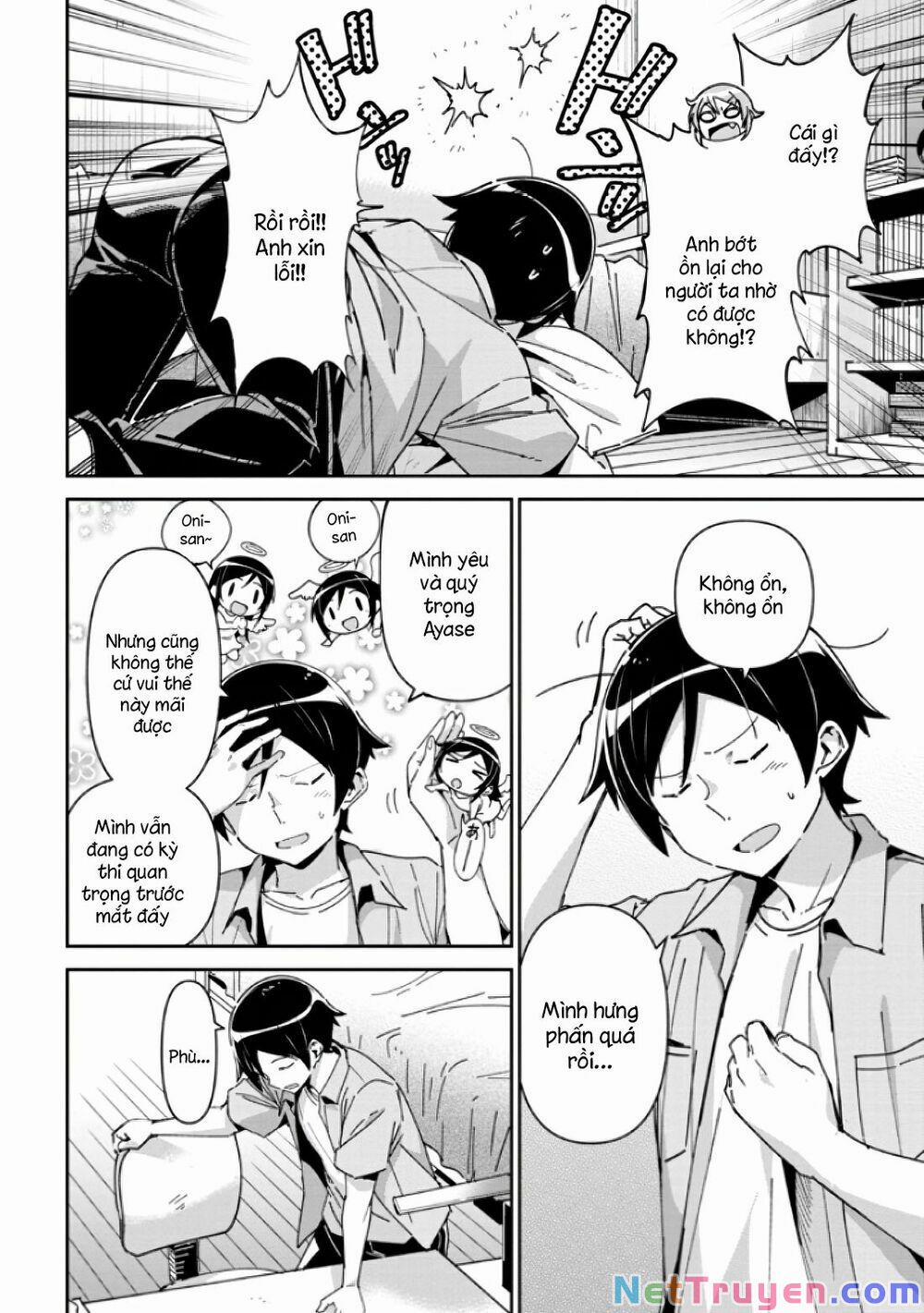Em Gái Tôi Không Thể Nào Dễ Thương Đến Vậy. Ayase If 6.1 trang 8
