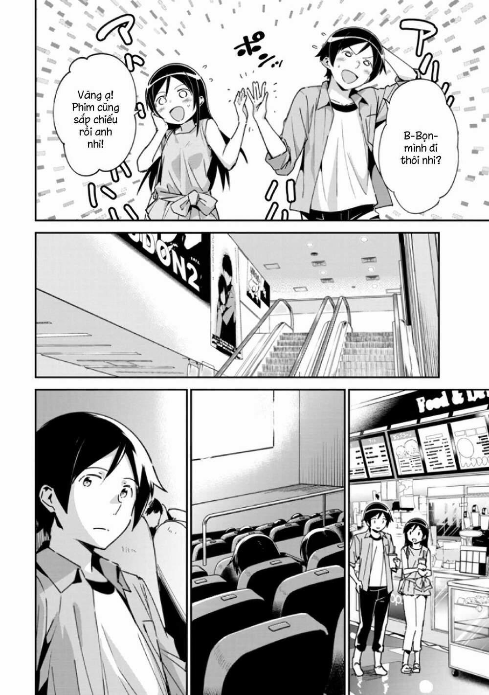 Em Gái Tôi Không Thể Nào Dễ Thương Đến Vậy. Ayase If 6.2 trang 8