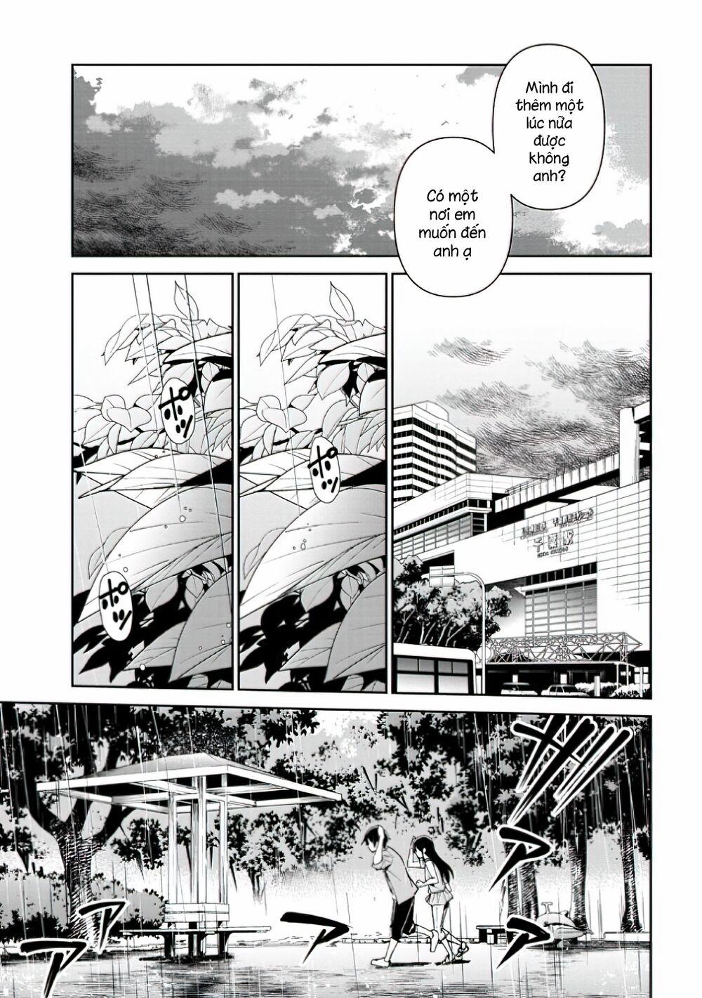 Em Gái Tôi Không Thể Nào Dễ Thương Đến Vậy. Ayase If 8.1 trang 14