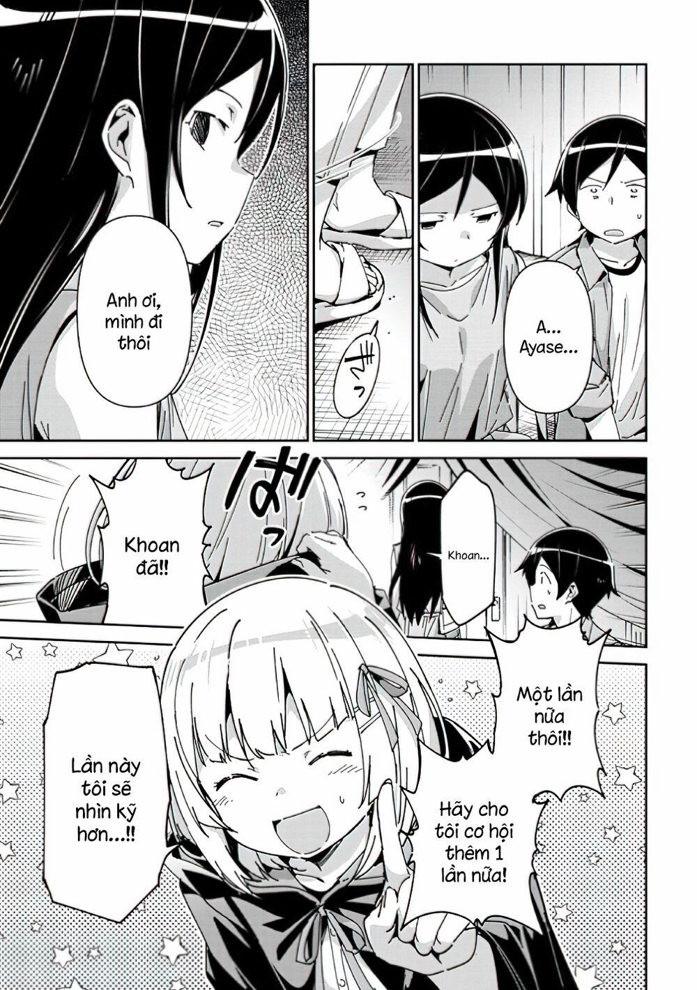 Em Gái Tôi Không Thể Nào Dễ Thương Đến Vậy. Ayase If 8.1 trang 2