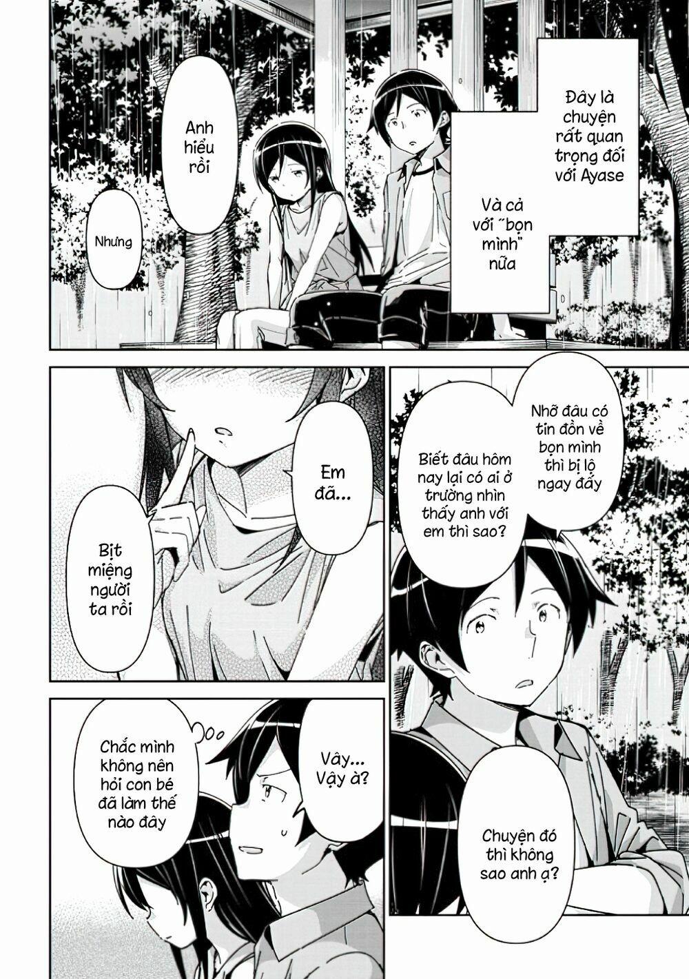 Em Gái Tôi Không Thể Nào Dễ Thương Đến Vậy. Ayase If 8.2 trang 4