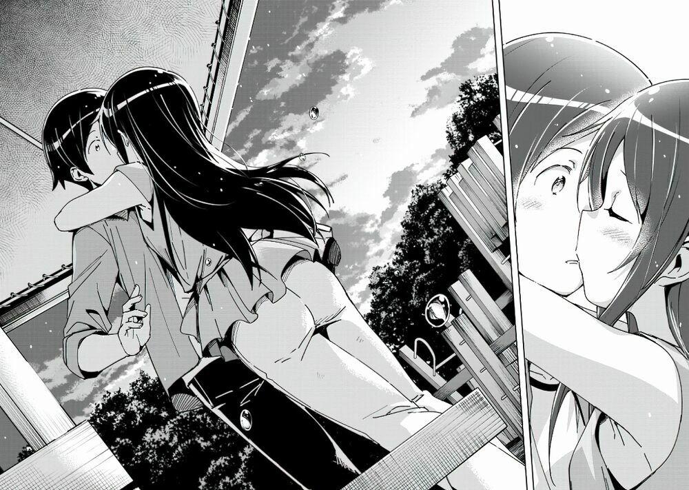 Em Gái Tôi Không Thể Nào Dễ Thương Đến Vậy. Ayase If 8.2 trang 6