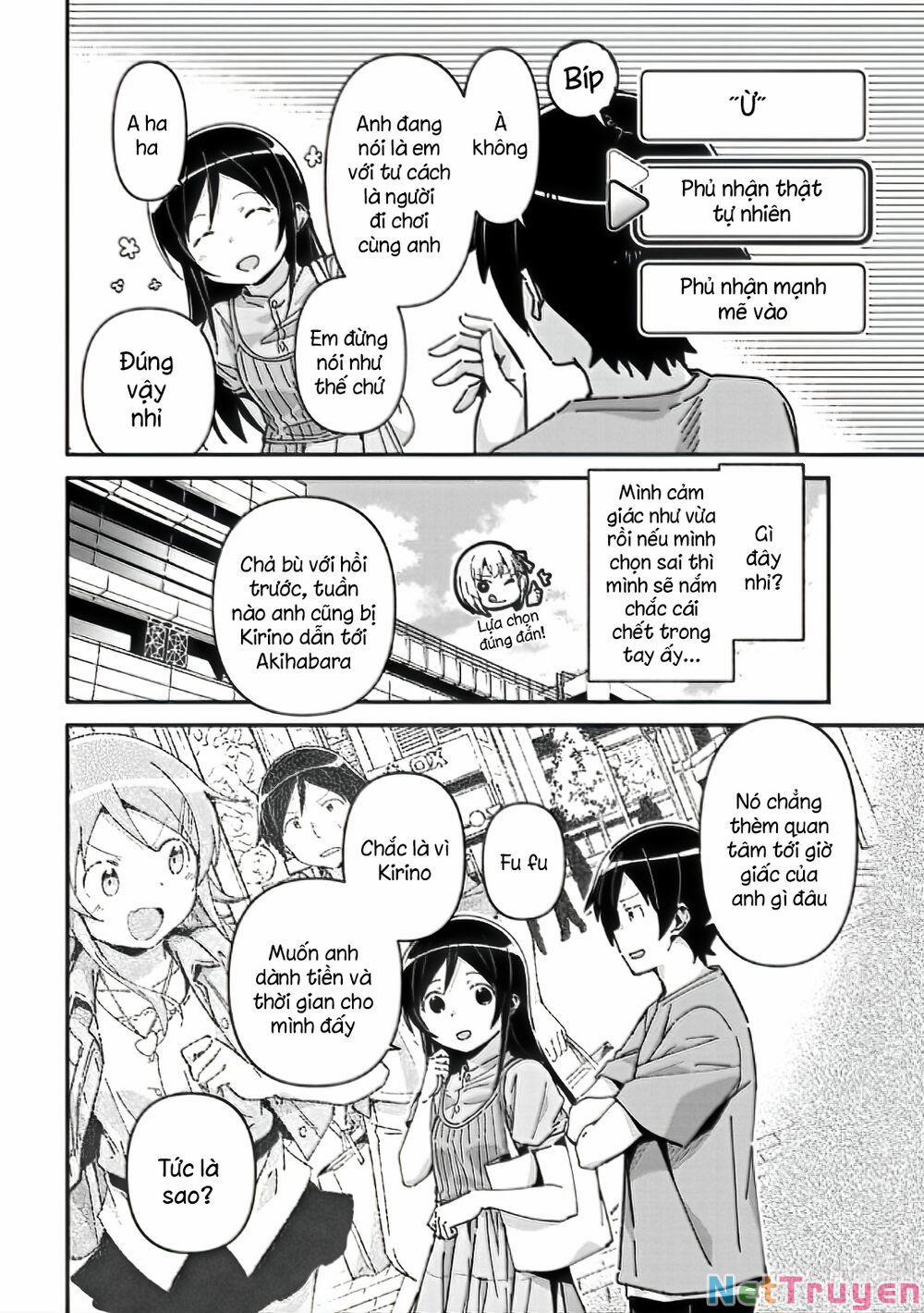 Em Gái Tôi Không Thể Nào Dễ Thương Đến Vậy. Ayase If 9.1 trang 13