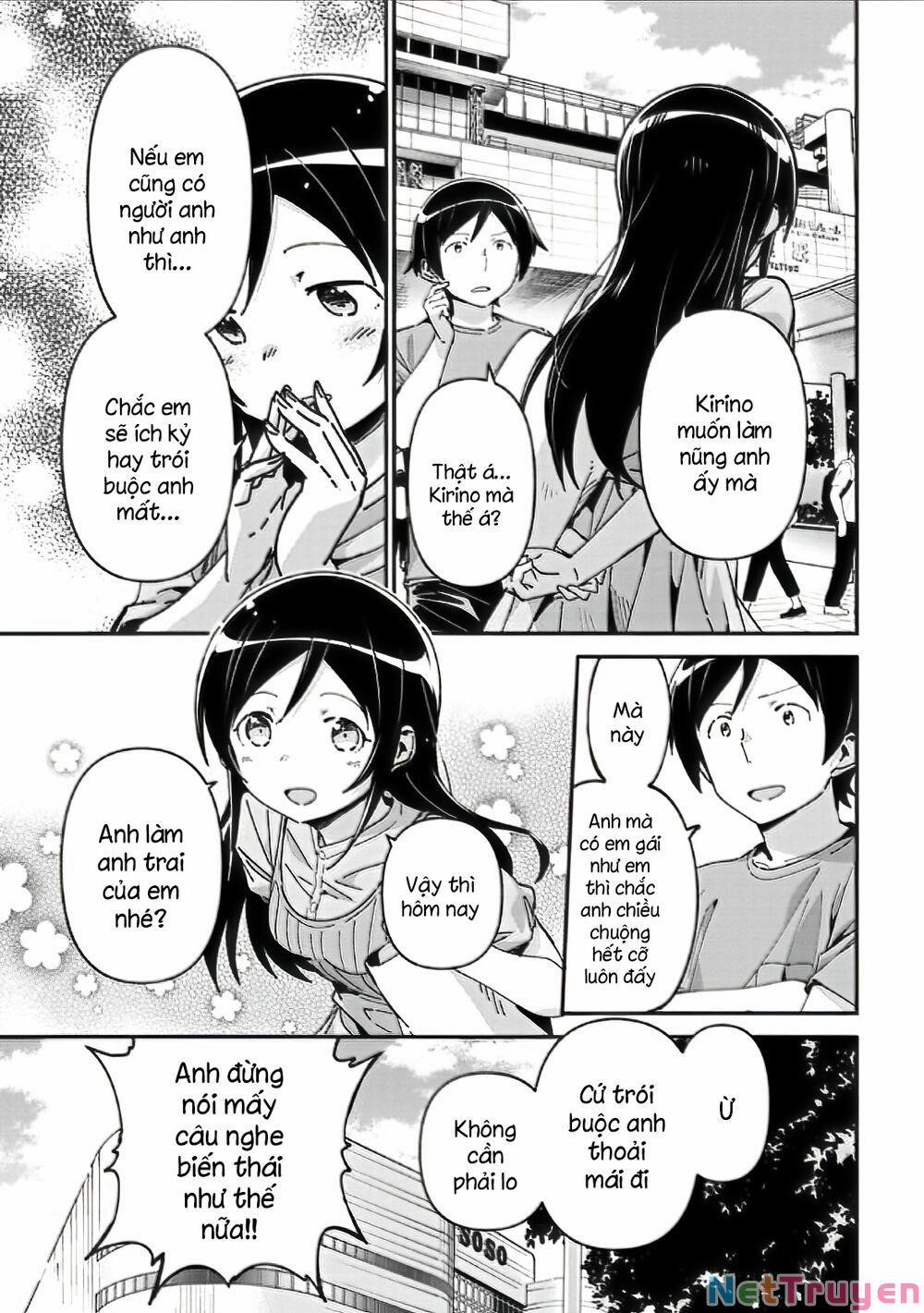 Em Gái Tôi Không Thể Nào Dễ Thương Đến Vậy. Ayase If 9.1 trang 14