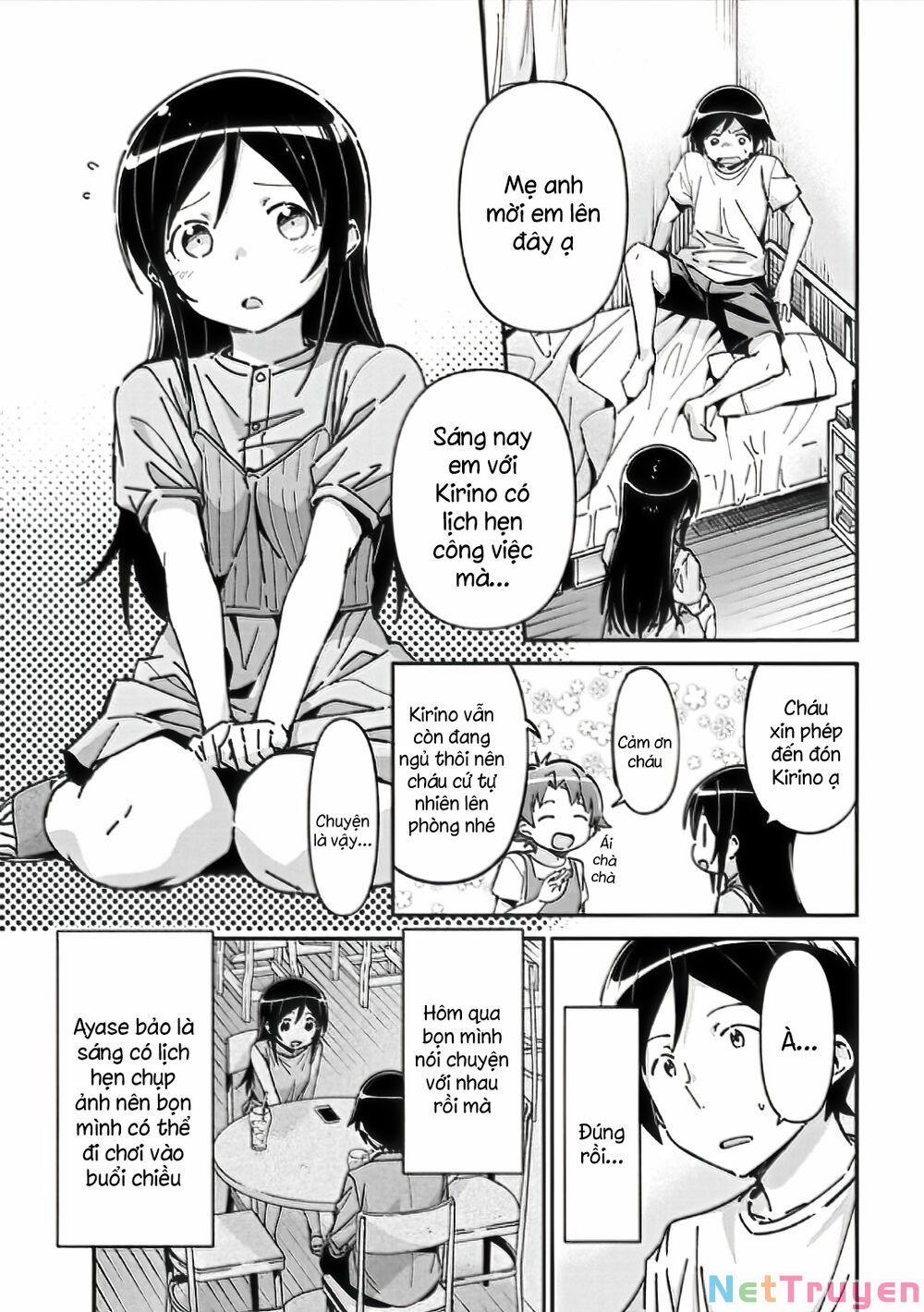 Em Gái Tôi Không Thể Nào Dễ Thương Đến Vậy. Ayase If 9.1 trang 6