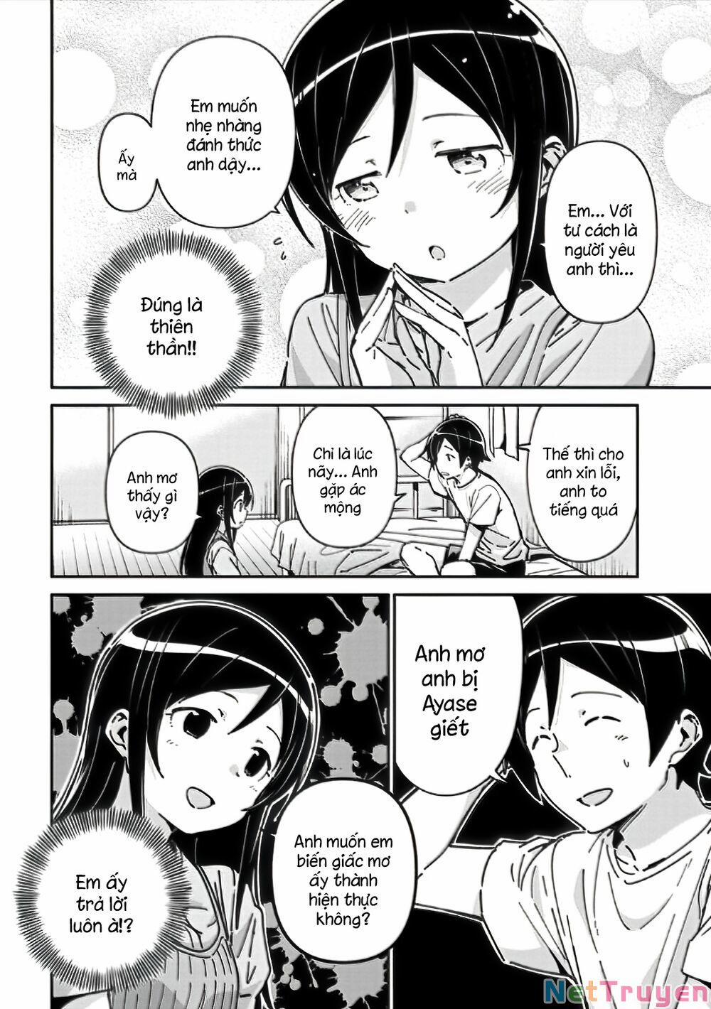 Em Gái Tôi Không Thể Nào Dễ Thương Đến Vậy. Ayase If 9.1 trang 7