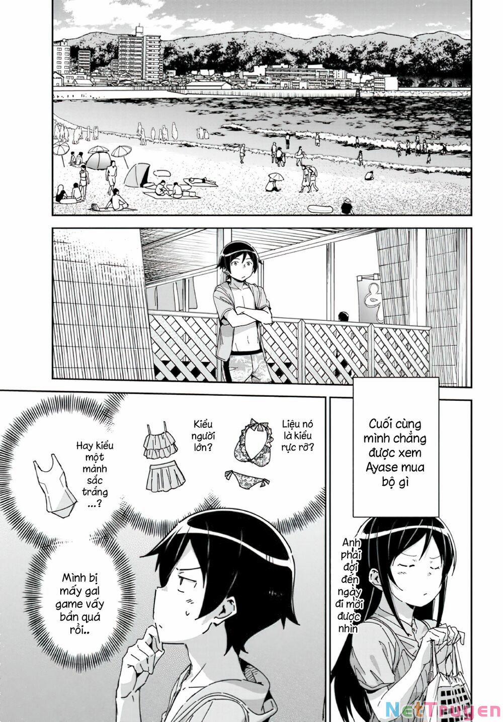 Em Gái Tôi Không Thể Nào Dễ Thương Đến Vậy. Ayase If 9.2 trang 9