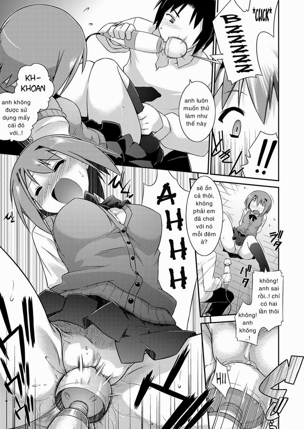 Em gái tôi là con khổ dâm! Oneshot trang 7