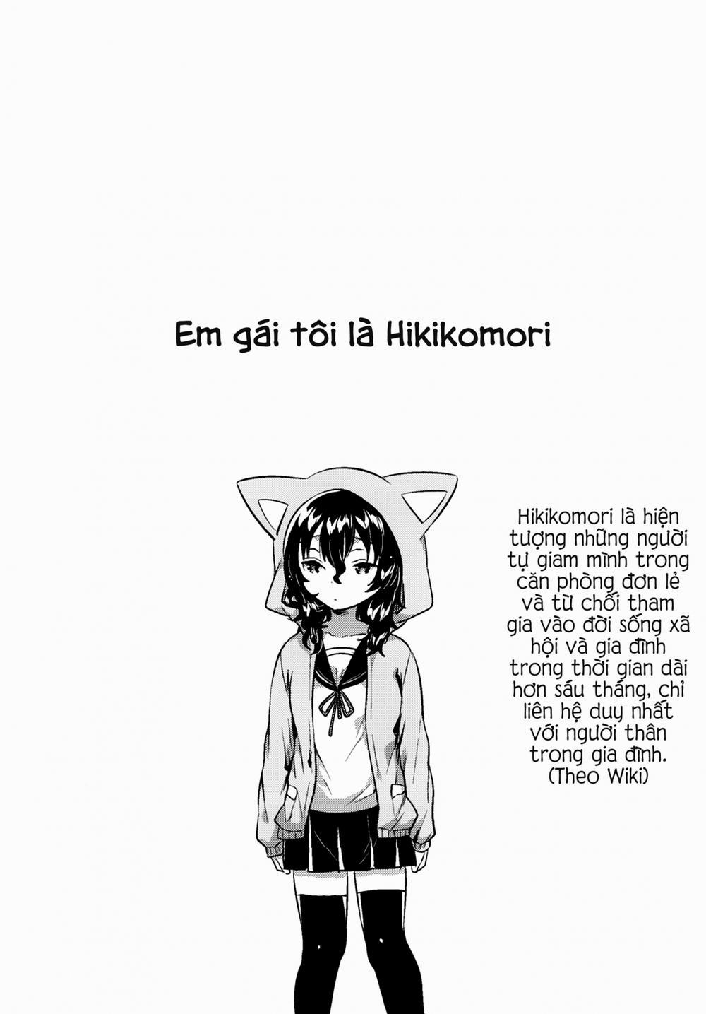 Em Gái Tôi Là Hikikomori Oneshot trang 2
