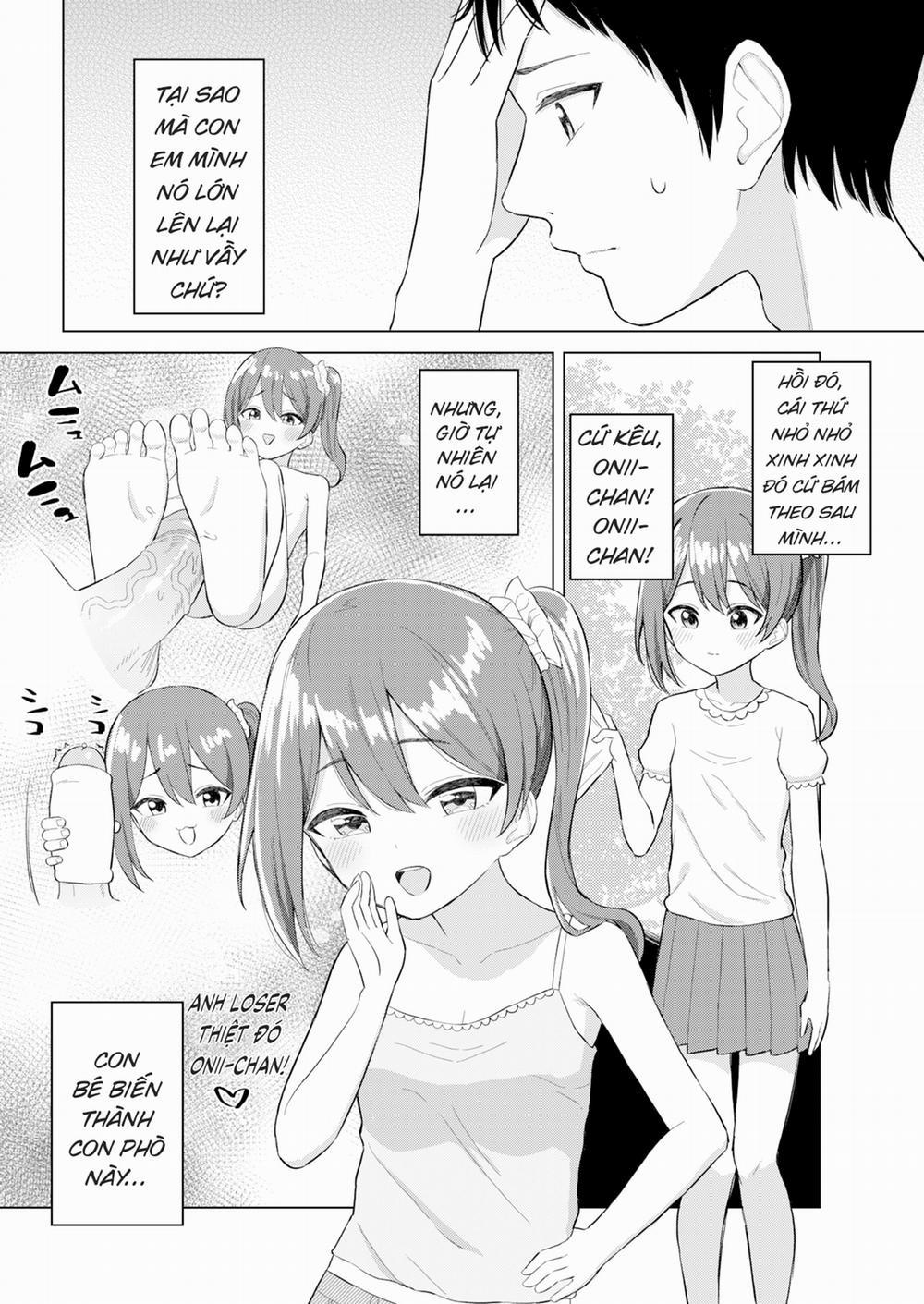 Em Gái Tôi Là Một Con Phò Non Oneshot trang 4