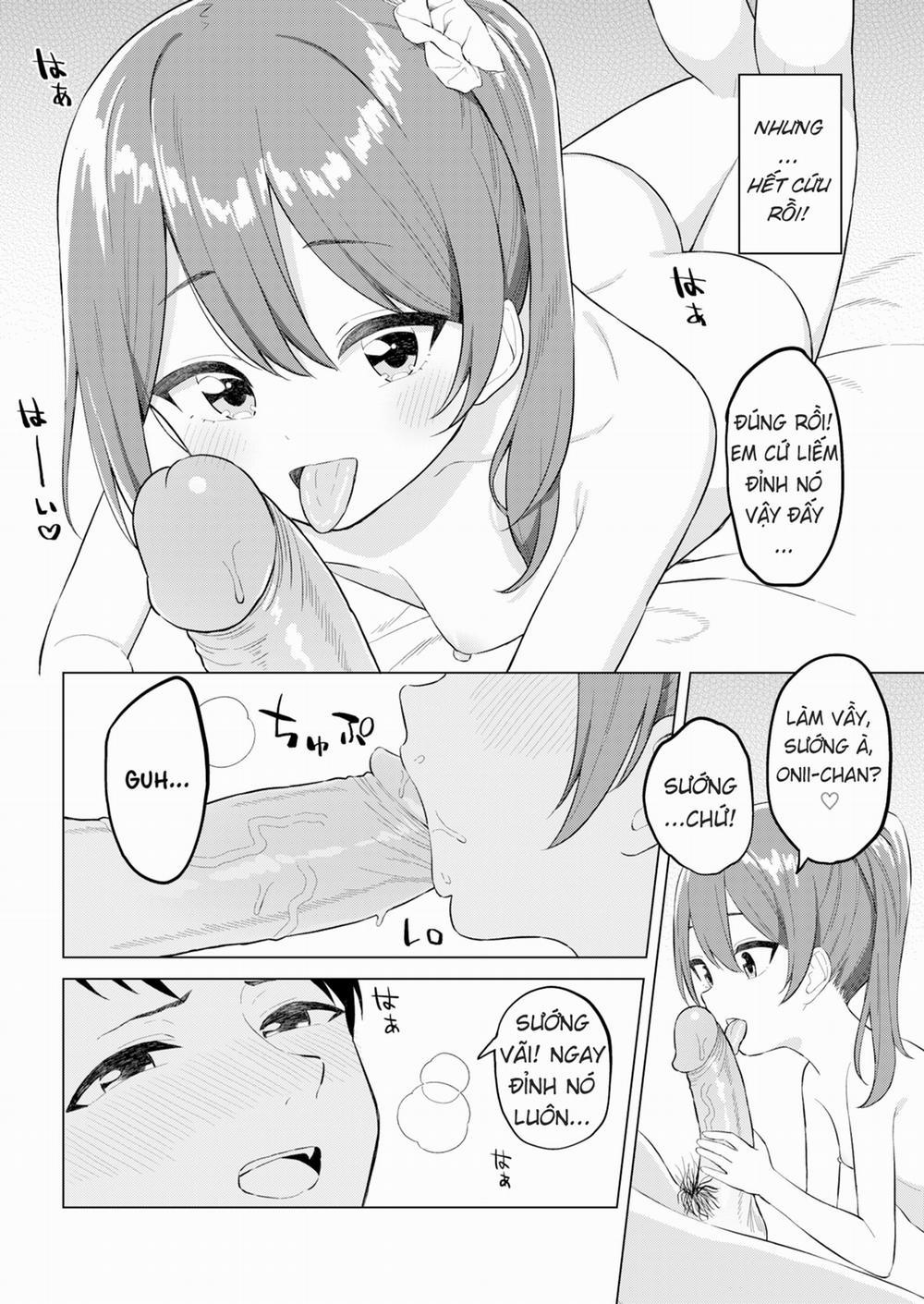 Em Gái Tôi Là Một Con Phò Non Oneshot trang 6