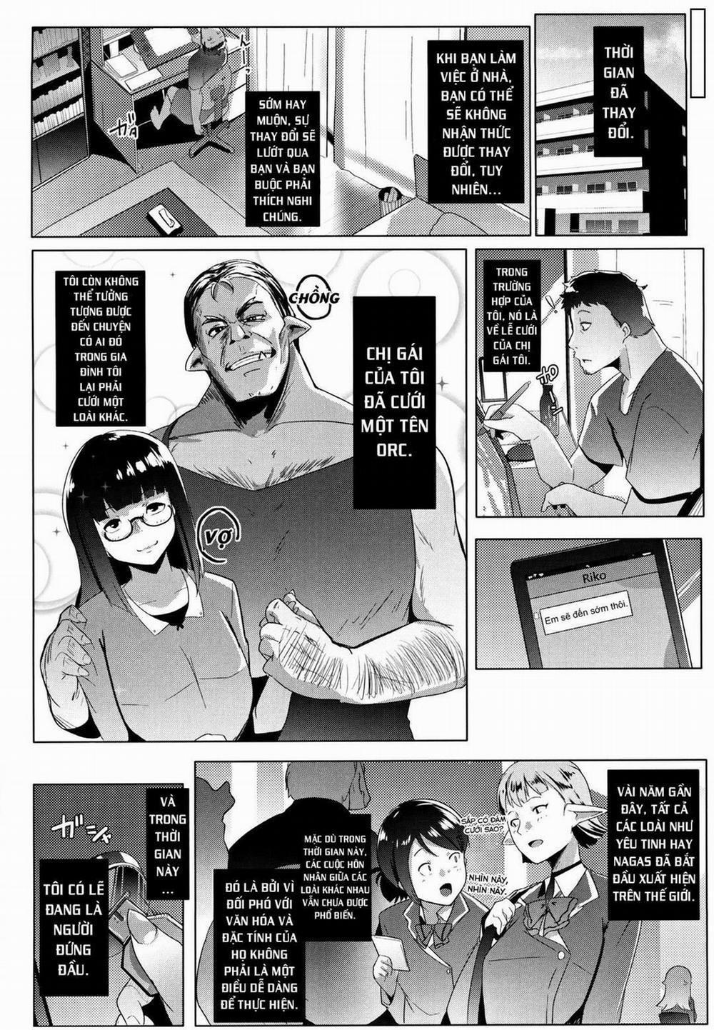 Em Gái Tôi Là Một Nàng Orc 1 trang 3