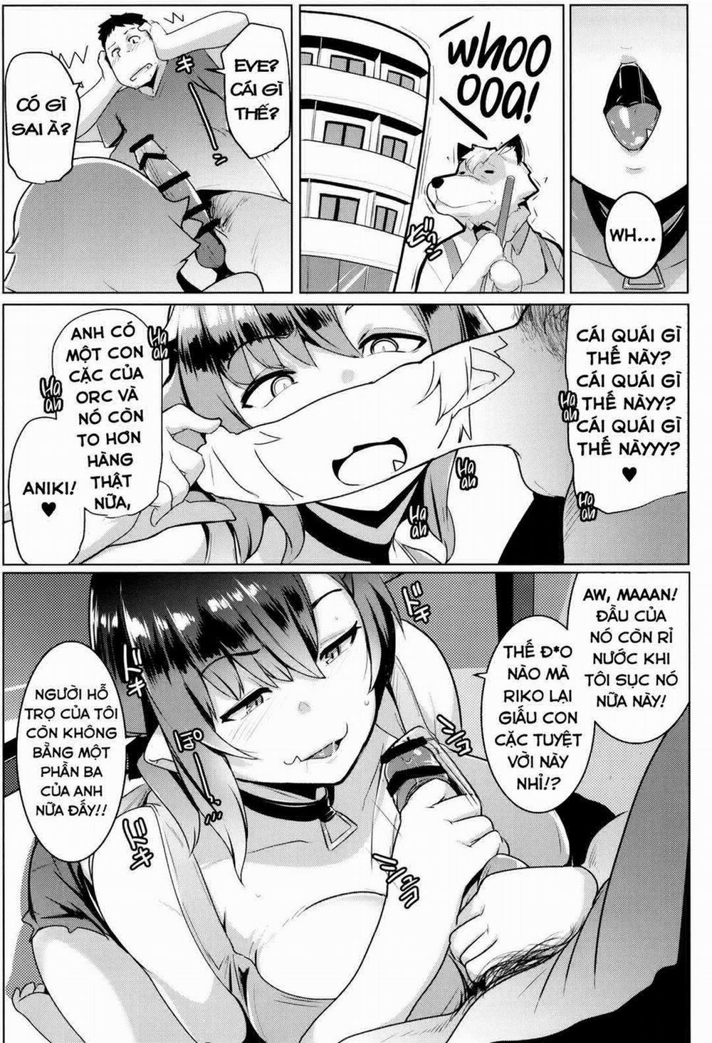 Em Gái Tôi Là Một Nàng Orc 2 trang 12