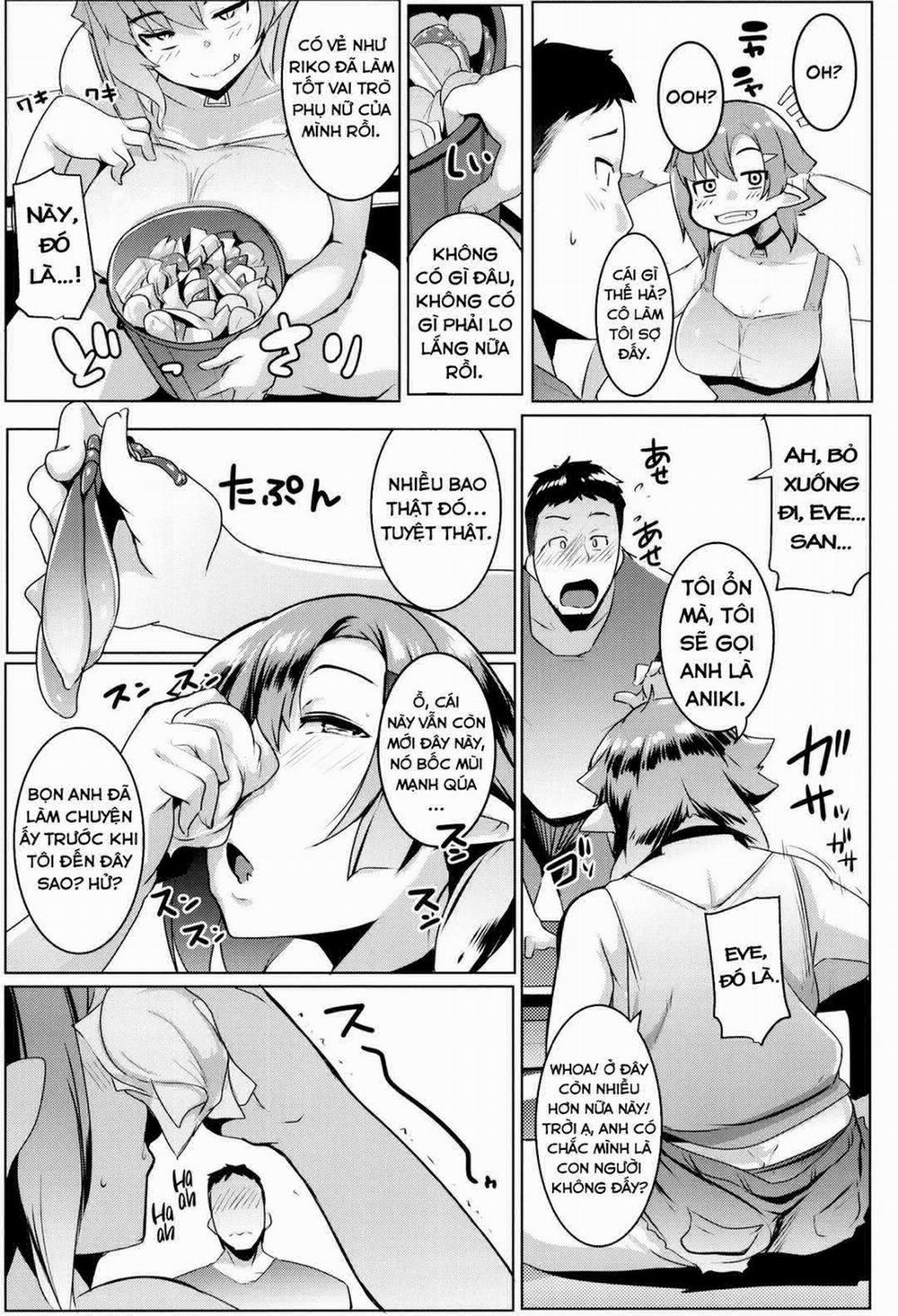 Em Gái Tôi Là Một Nàng Orc 2 trang 8