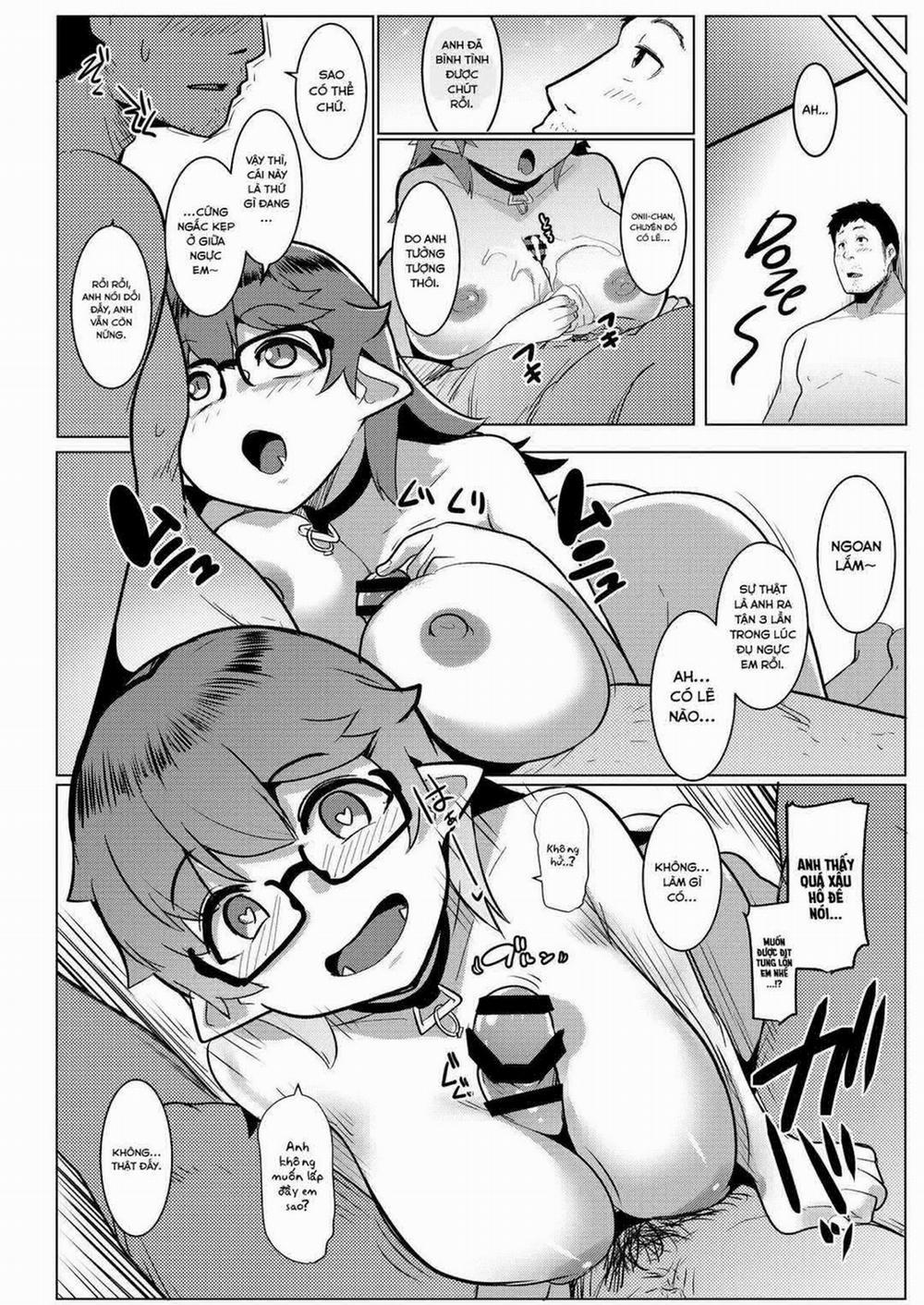 Em Gái Tôi Là Một Nàng Orc 6 trang 13