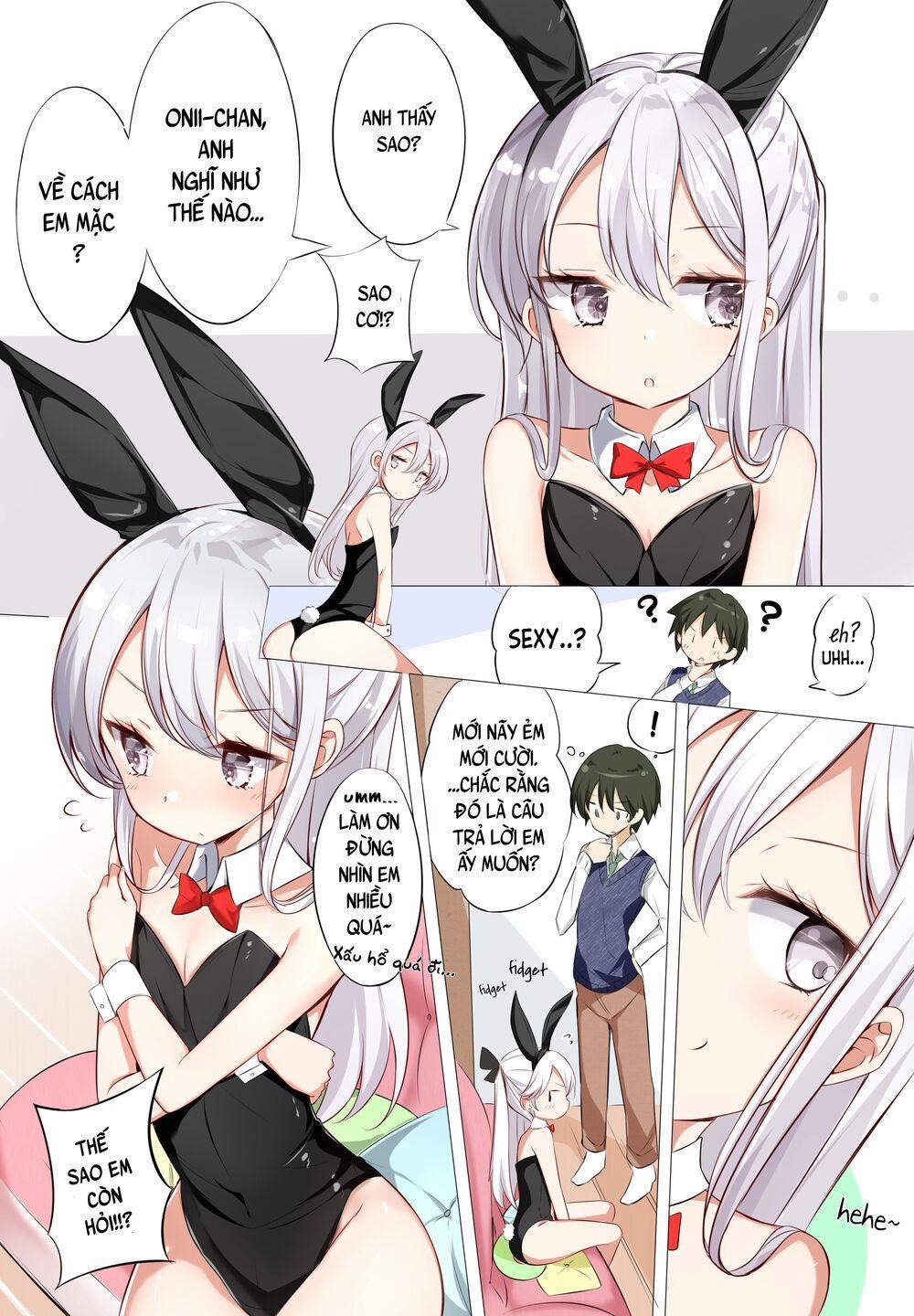 Em Gái Tôi Mỗi Ngày Lại Nhìn Vào Mắt Tôi 1 trang 3