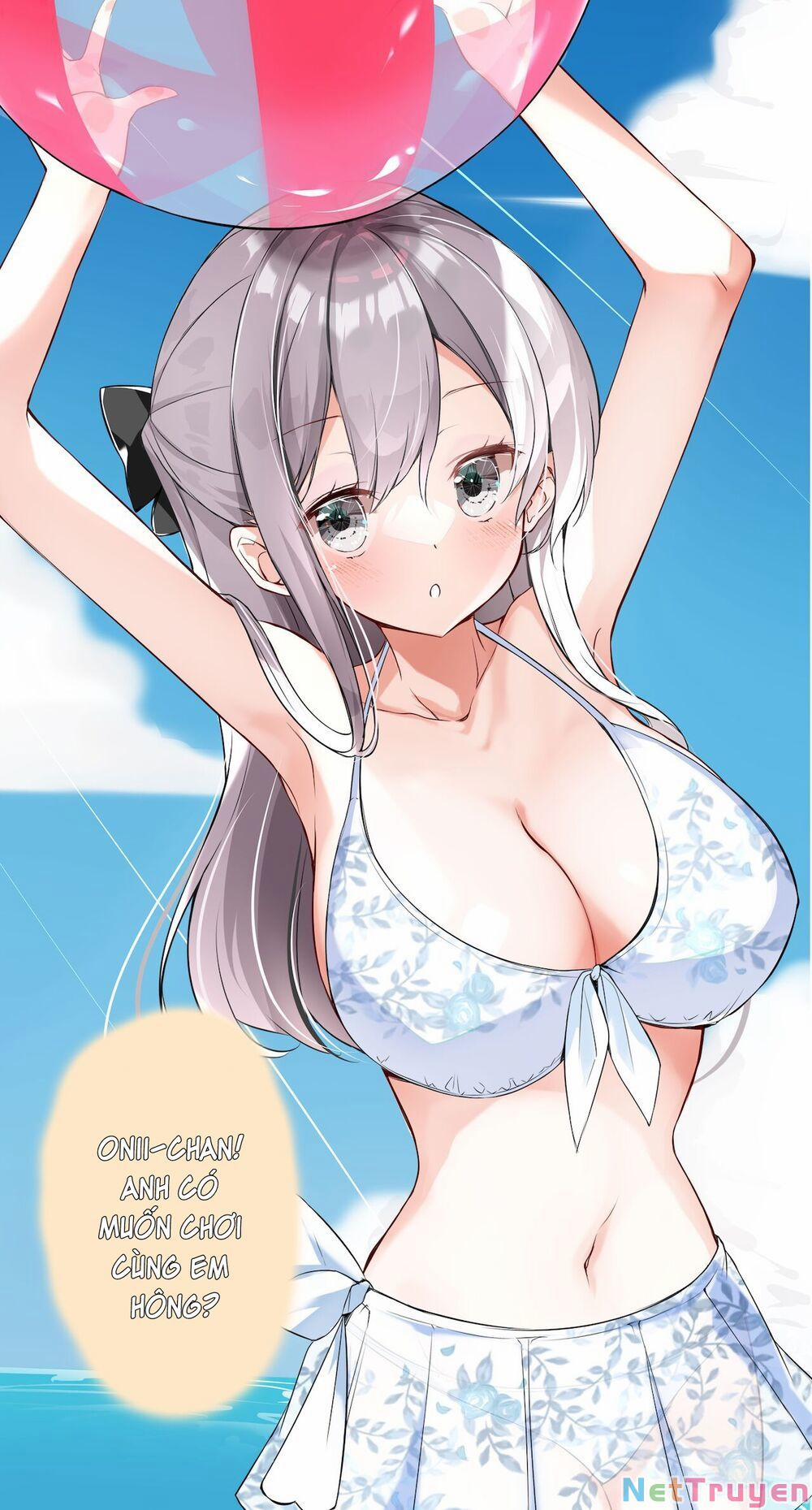 Em Gái Tôi Mỗi Ngày Lại Nhìn Vào Mắt Tôi 11 trang 4