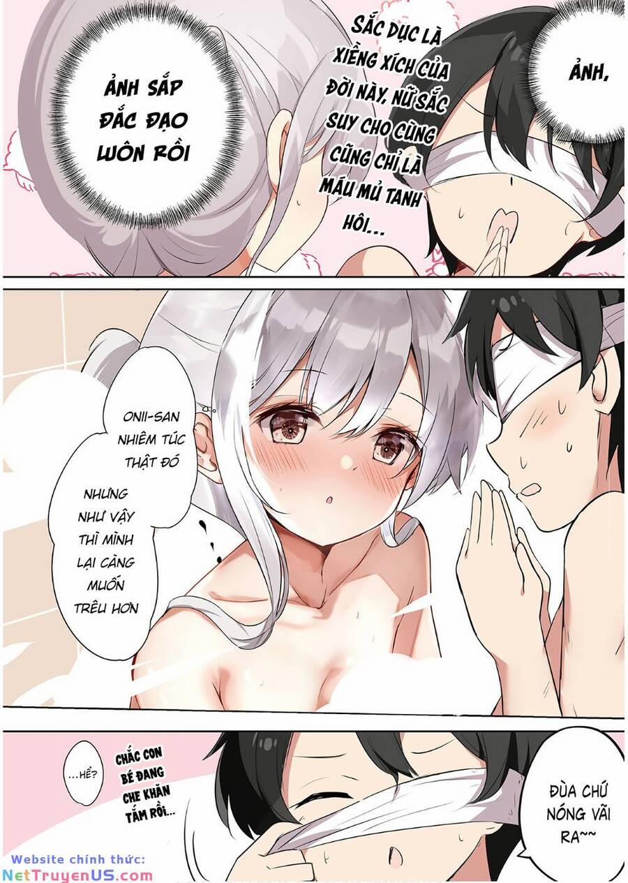 Em Gái Tôi Mỗi Ngày Lại Nhìn Vào Mắt Tôi 12 trang 13