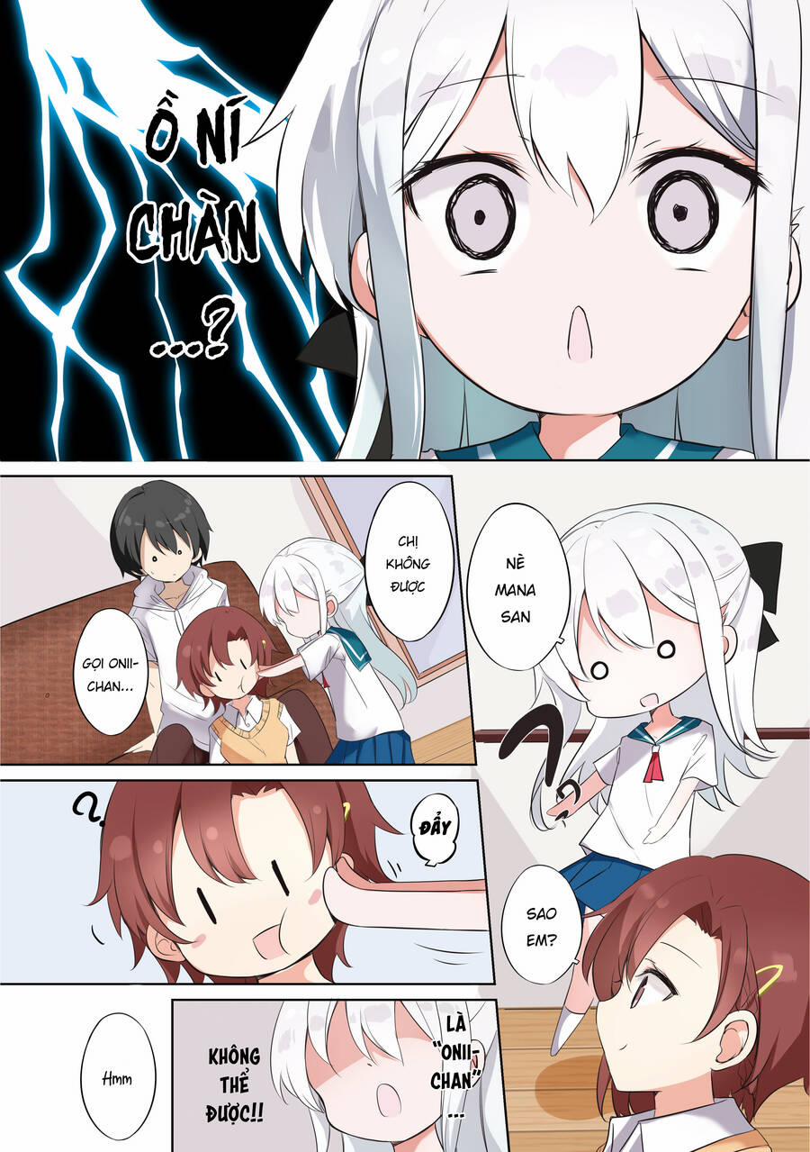 Em Gái Tôi Mỗi Ngày Lại Nhìn Vào Mắt Tôi 14 trang 2