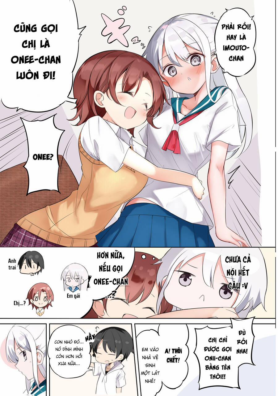 Em Gái Tôi Mỗi Ngày Lại Nhìn Vào Mắt Tôi 14 trang 3