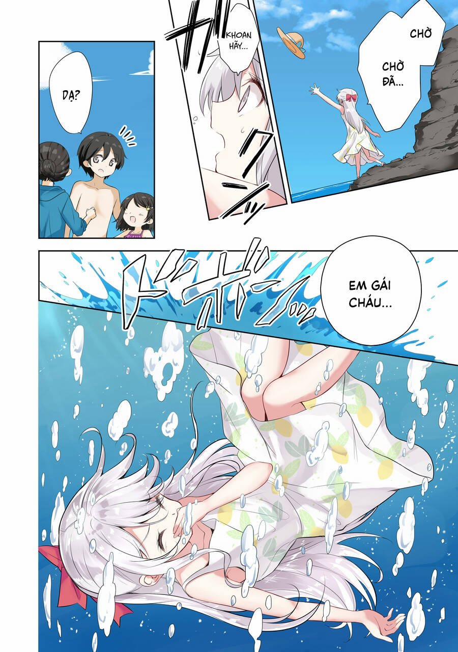 Em Gái Tôi Mỗi Ngày Lại Nhìn Vào Mắt Tôi 17 trang 2