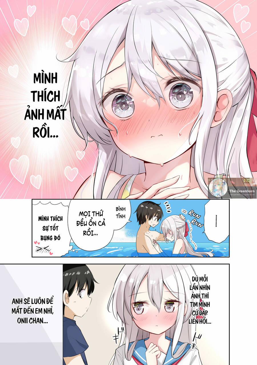 Em Gái Tôi Mỗi Ngày Lại Nhìn Vào Mắt Tôi 17 trang 5