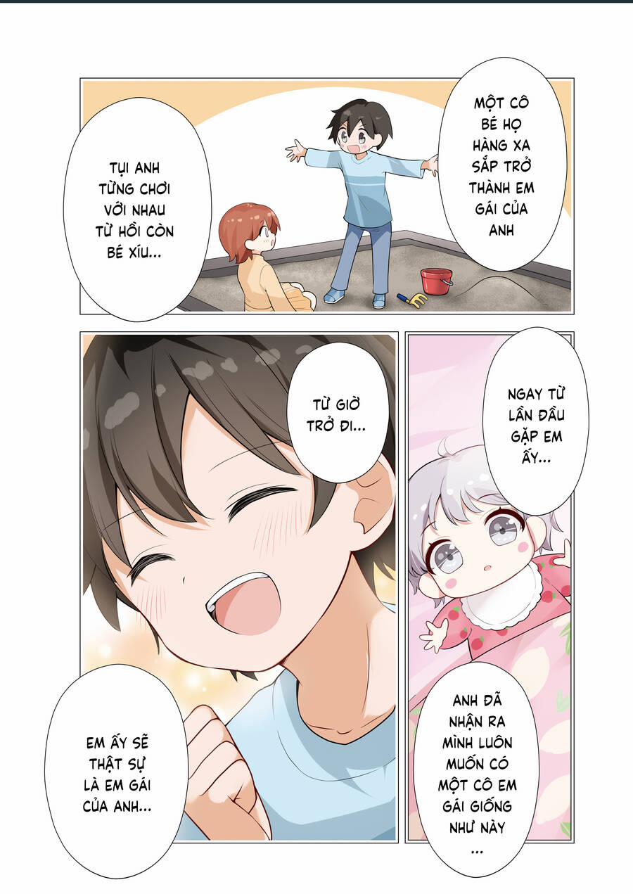 Em Gái Tôi Mỗi Ngày Lại Nhìn Vào Mắt Tôi 18 trang 17