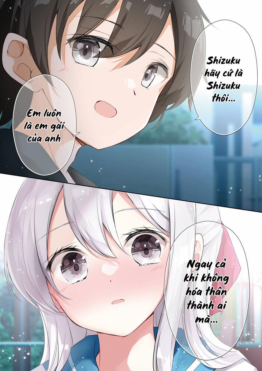 Em Gái Tôi Mỗi Ngày Lại Nhìn Vào Mắt Tôi 18 trang 25