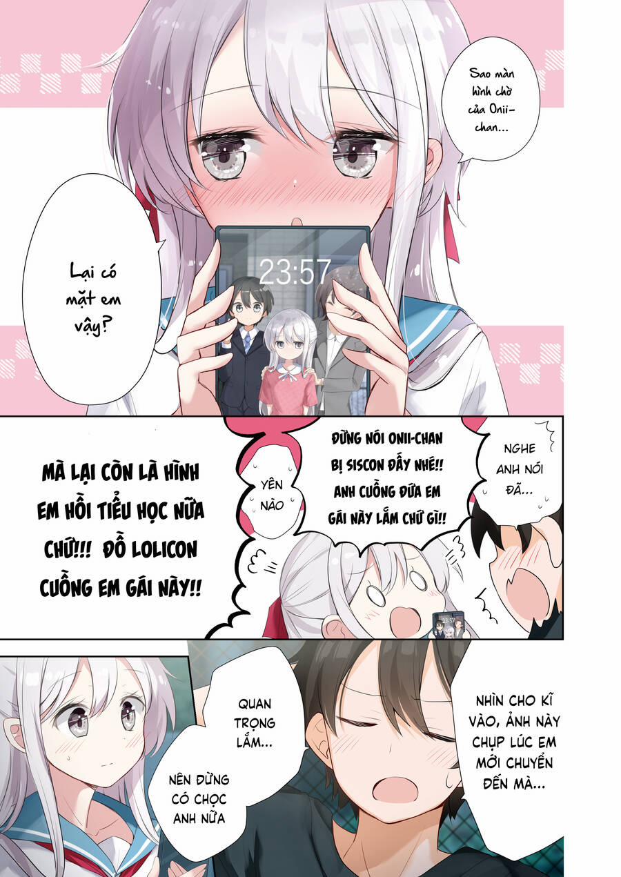 Em Gái Tôi Mỗi Ngày Lại Nhìn Vào Mắt Tôi 18 trang 27