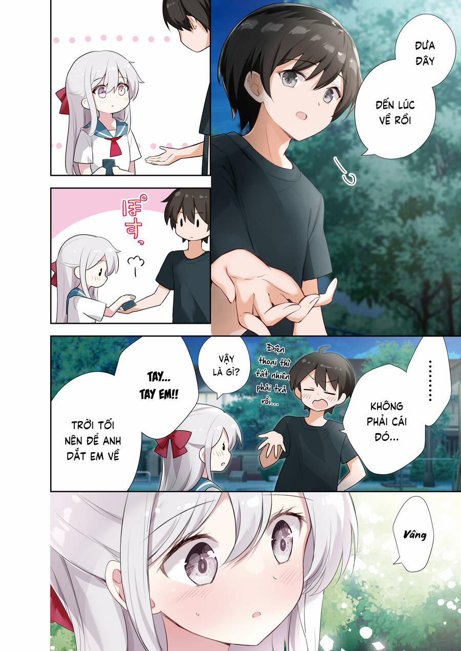 Em Gái Tôi Mỗi Ngày Lại Nhìn Vào Mắt Tôi 18 trang 28