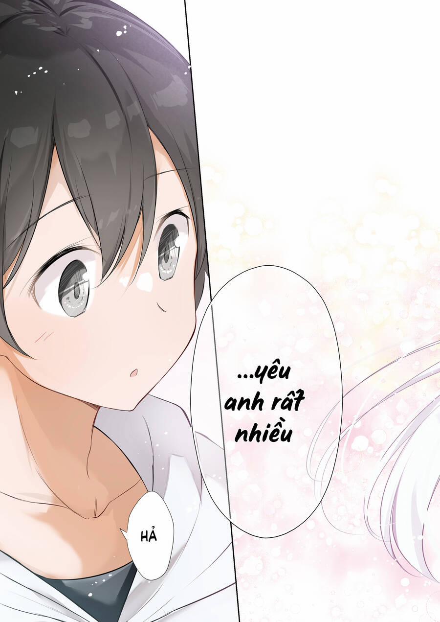 Em Gái Tôi Mỗi Ngày Lại Nhìn Vào Mắt Tôi 18 trang 35