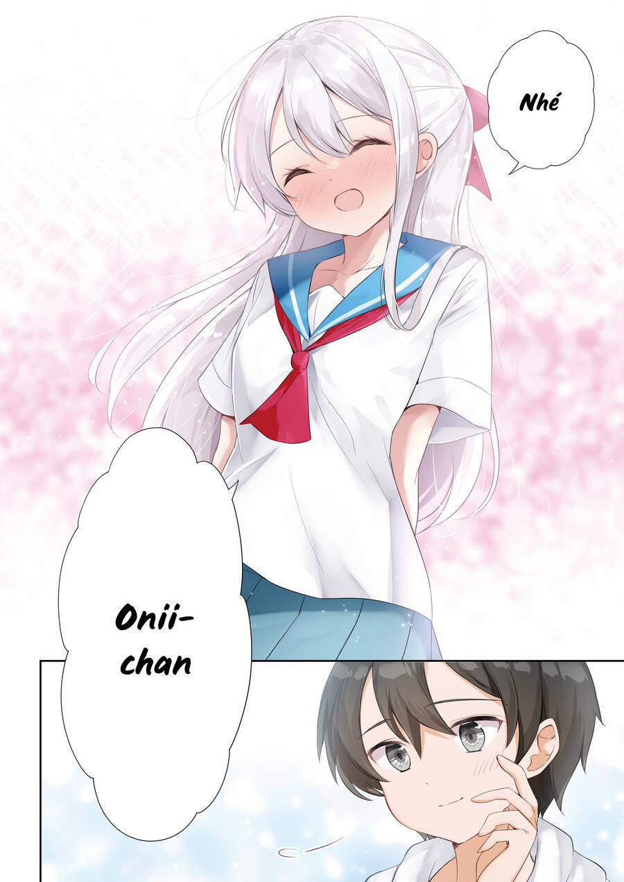 Em Gái Tôi Mỗi Ngày Lại Nhìn Vào Mắt Tôi 18 trang 38