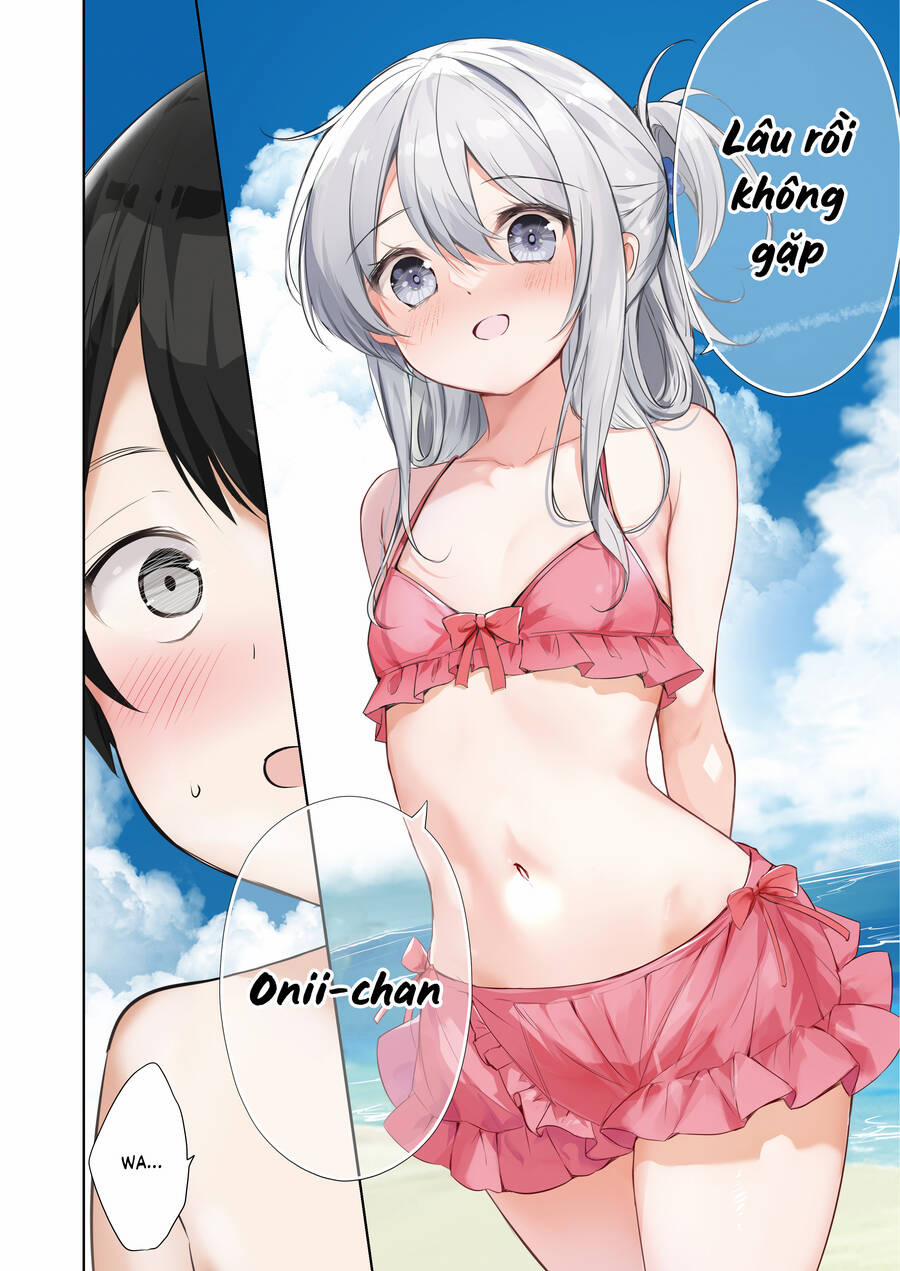 Em Gái Tôi Mỗi Ngày Lại Nhìn Vào Mắt Tôi 18 trang 46